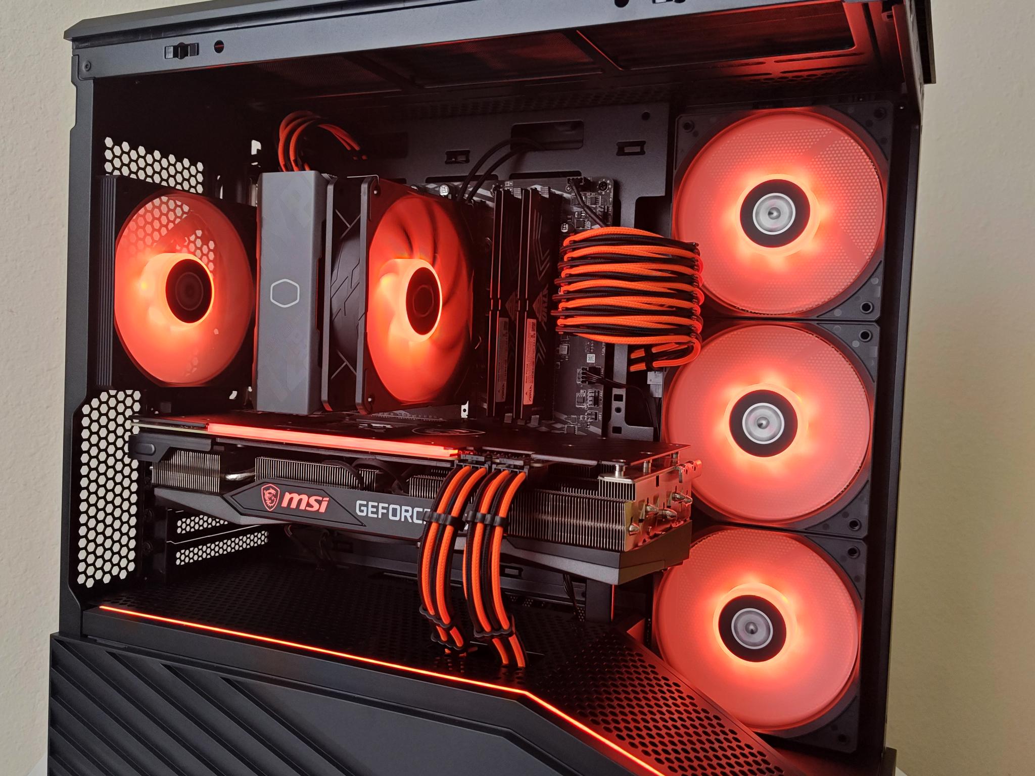 Custom Gaming PC Build