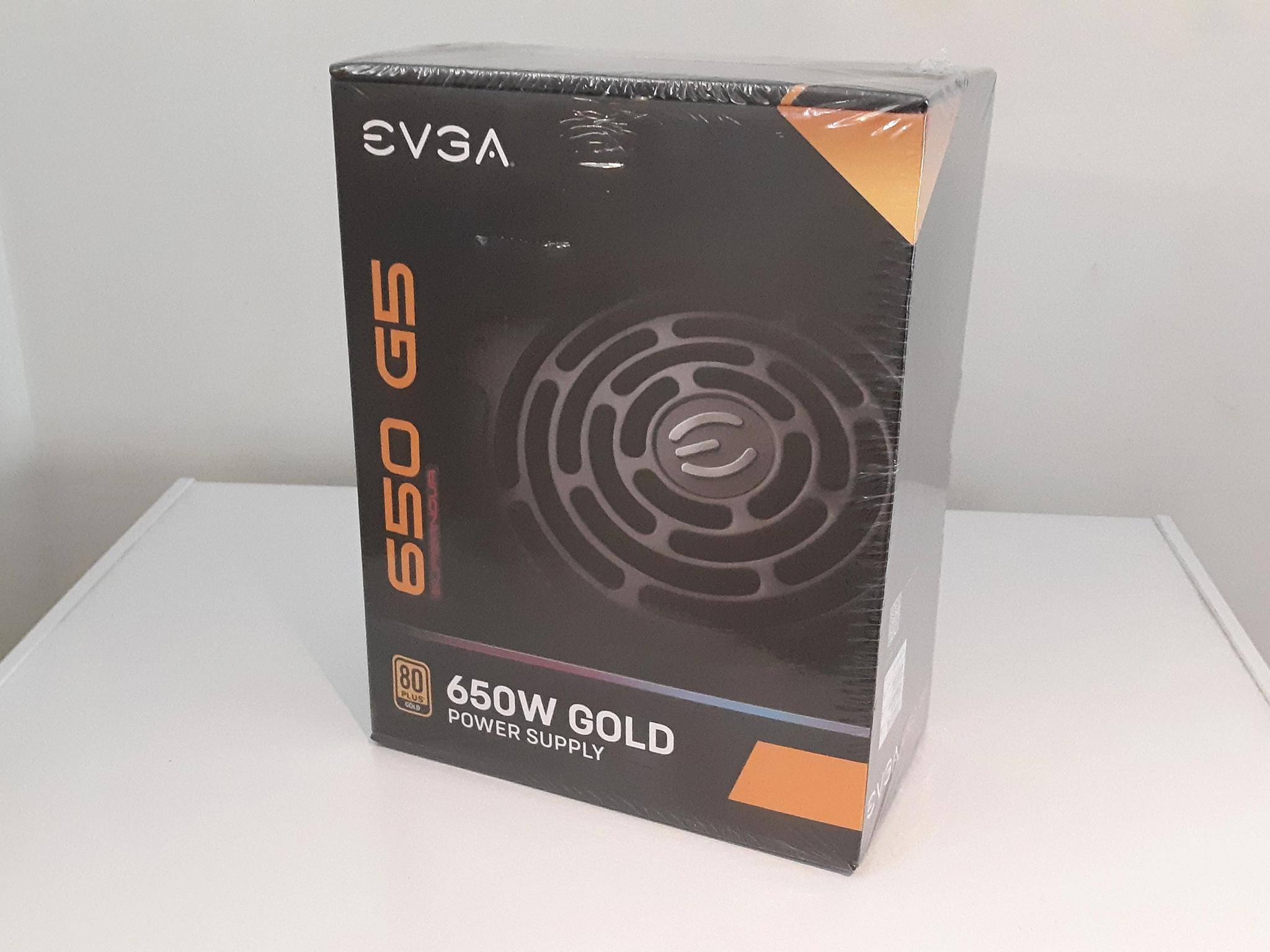 SEALED || EVGA SuperNOVA 650 G5 80+ Gold Fully Modular ATX