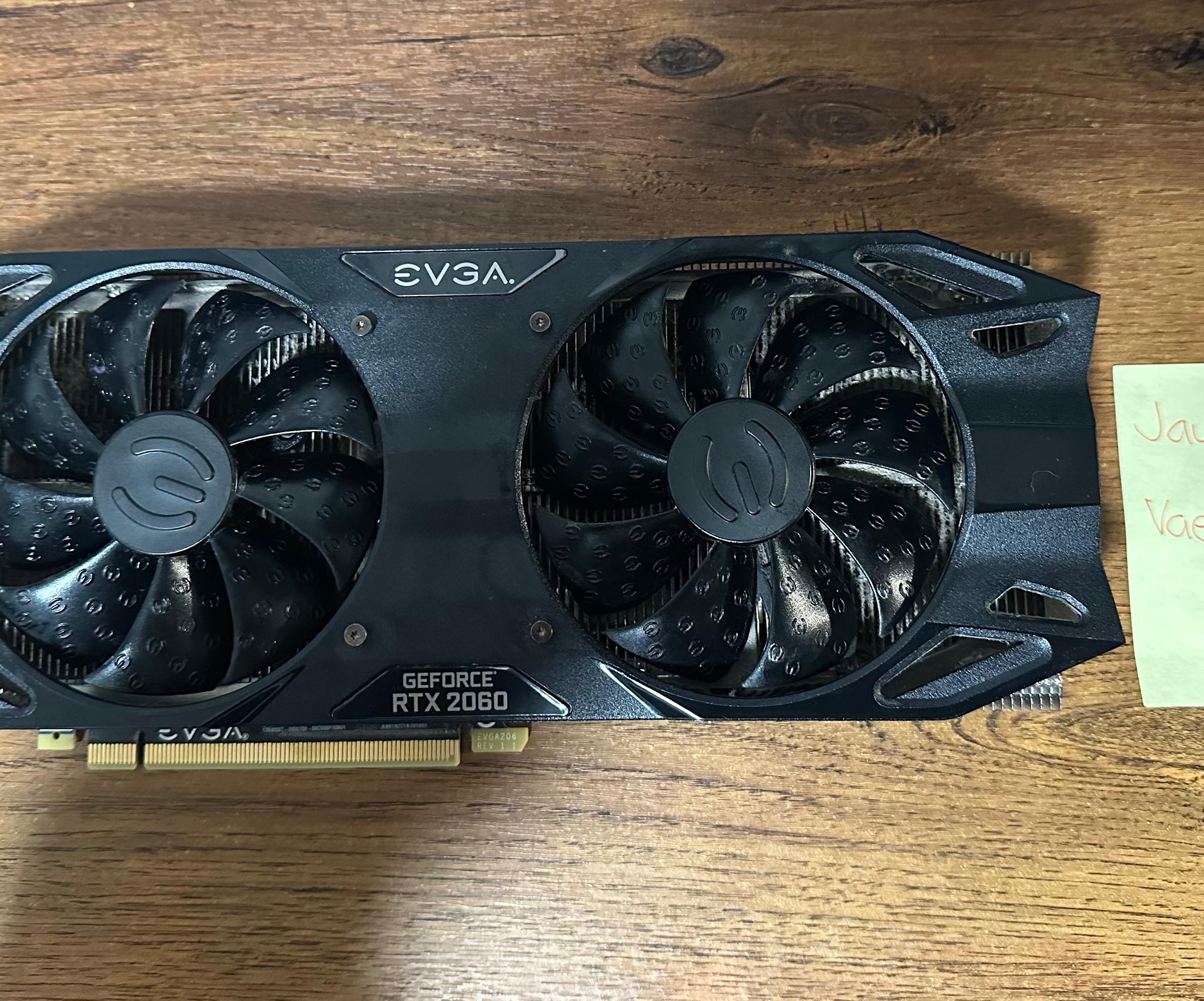 Used EVGA RTX 2060 6GB