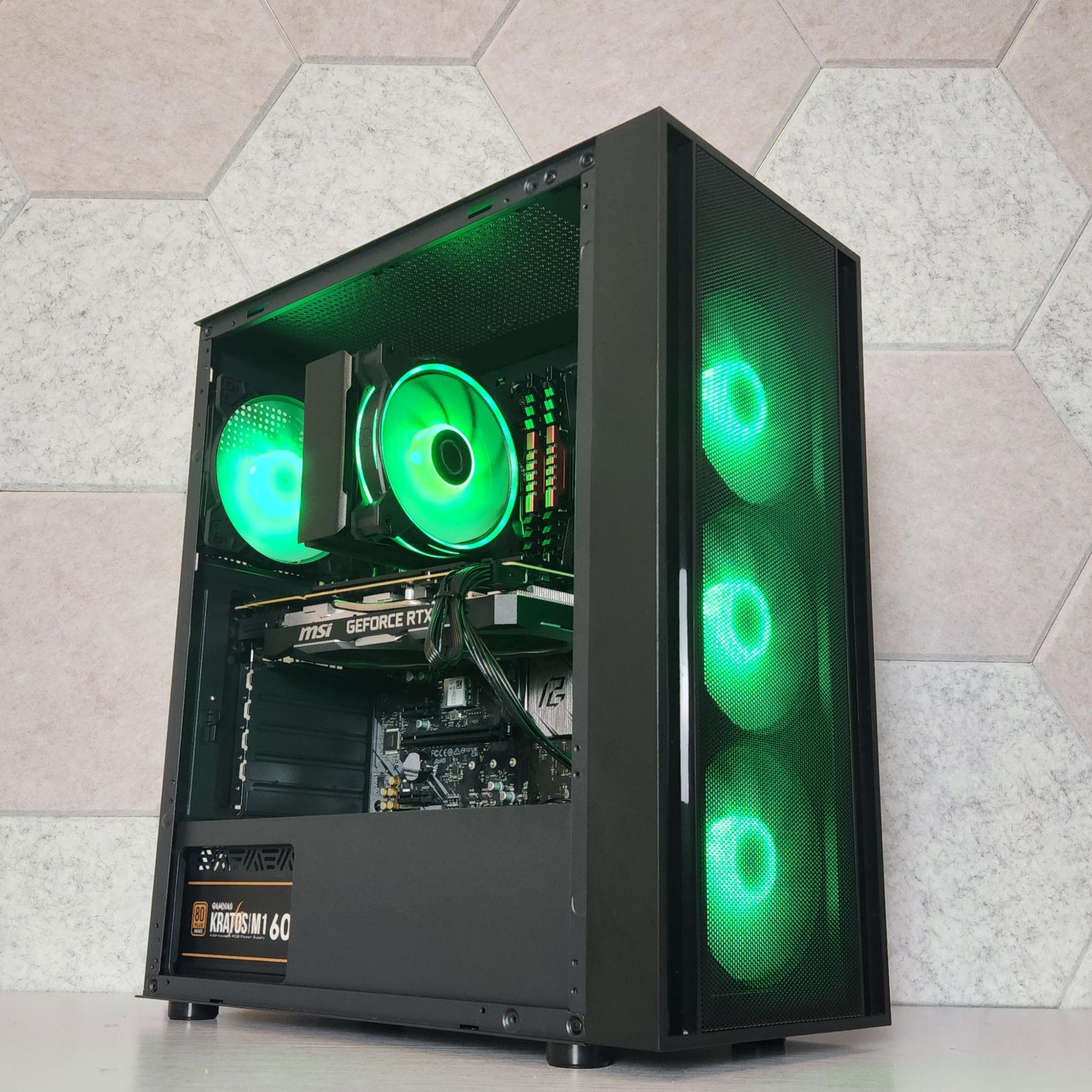 🖤Gaming PC | RTX 2070 Super | Ryzen 5 3600 | 16GB RAM | 512GB M.2 SSD | WIFI/BT | Windows 11