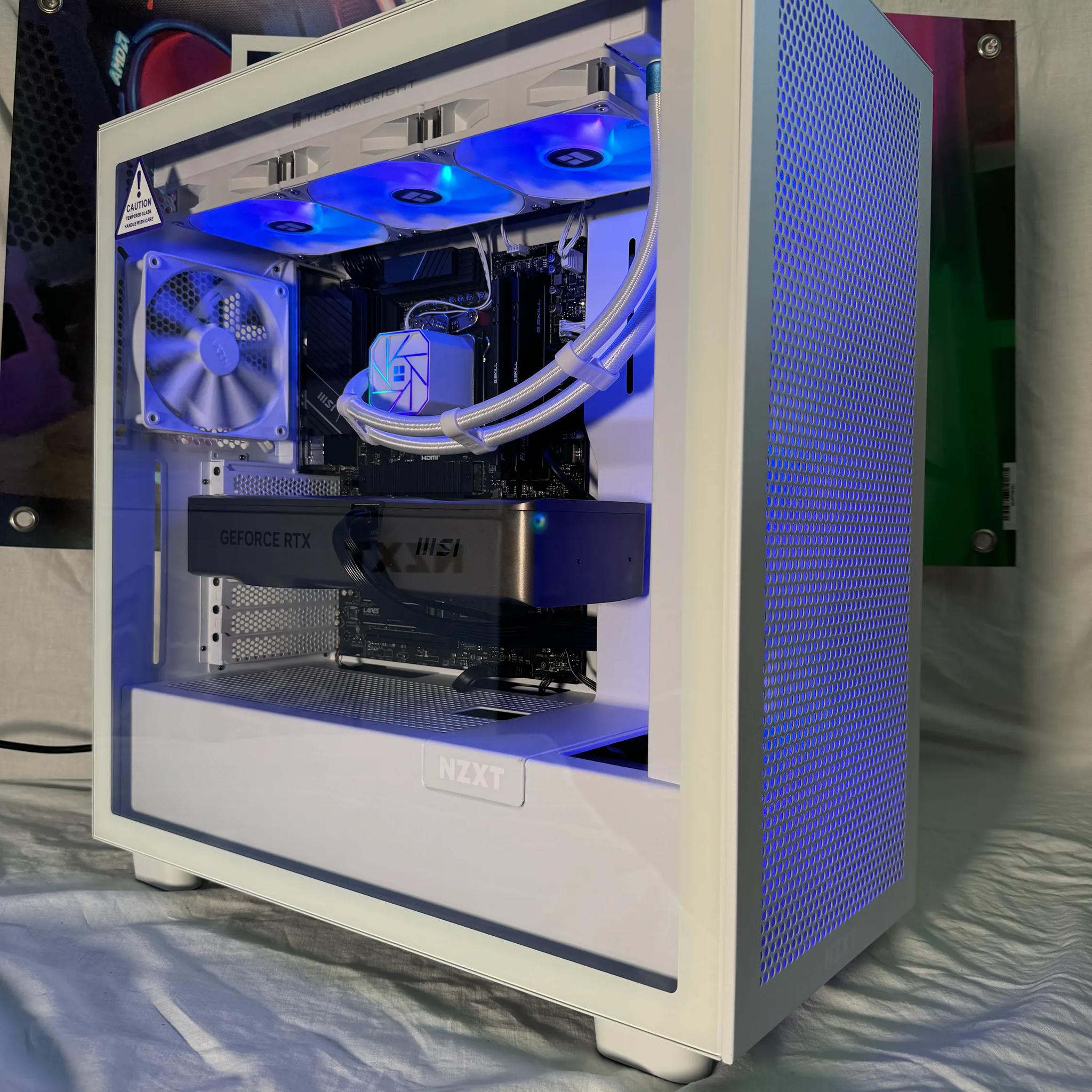 RTX 4080 Super Ryzen 9 7900x3d Gaming PC/Workstation