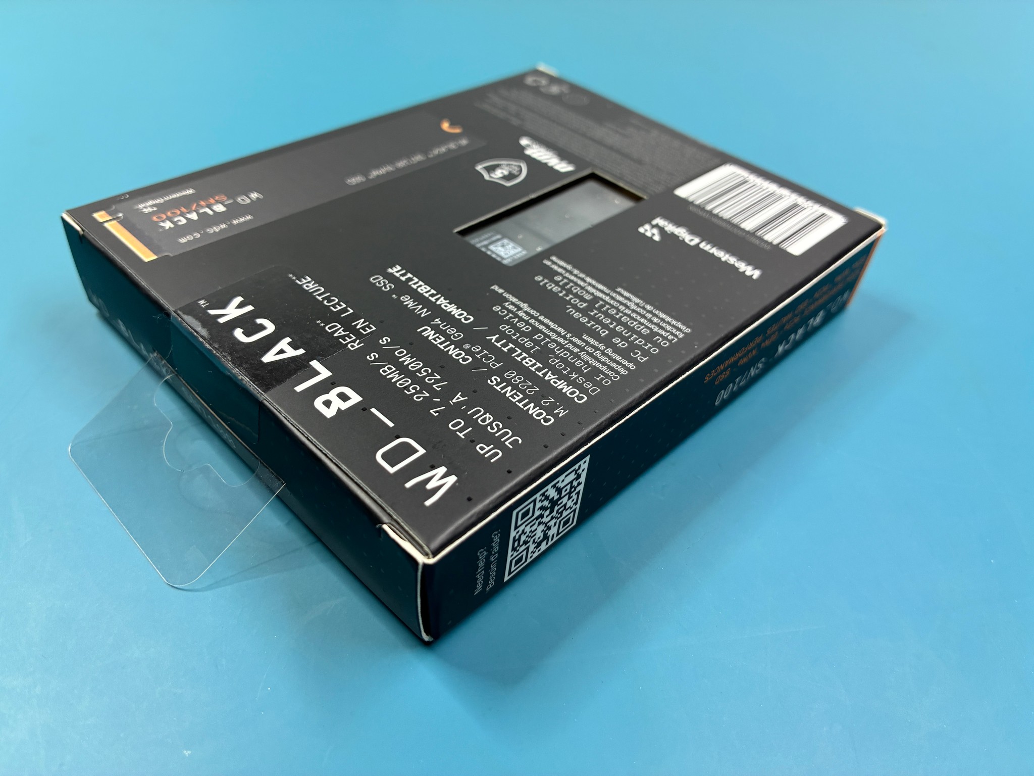 WD_BLACK SN7100 1TB NVMe SSD (Storage)
