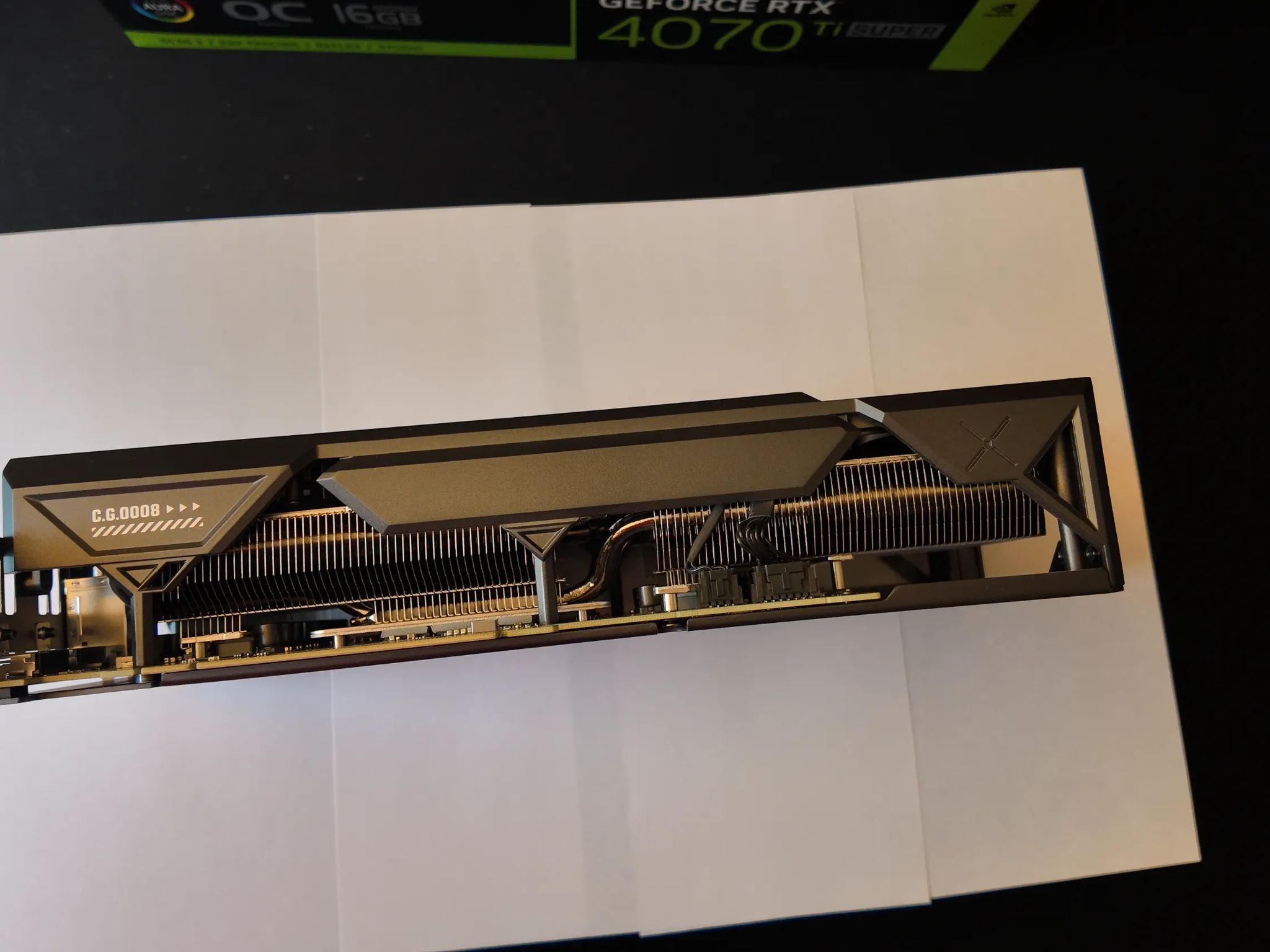 ASUS TUF Gaming NVIDIA GeForce RTX 4070Ti SUPER OC 16GB GDDR6X