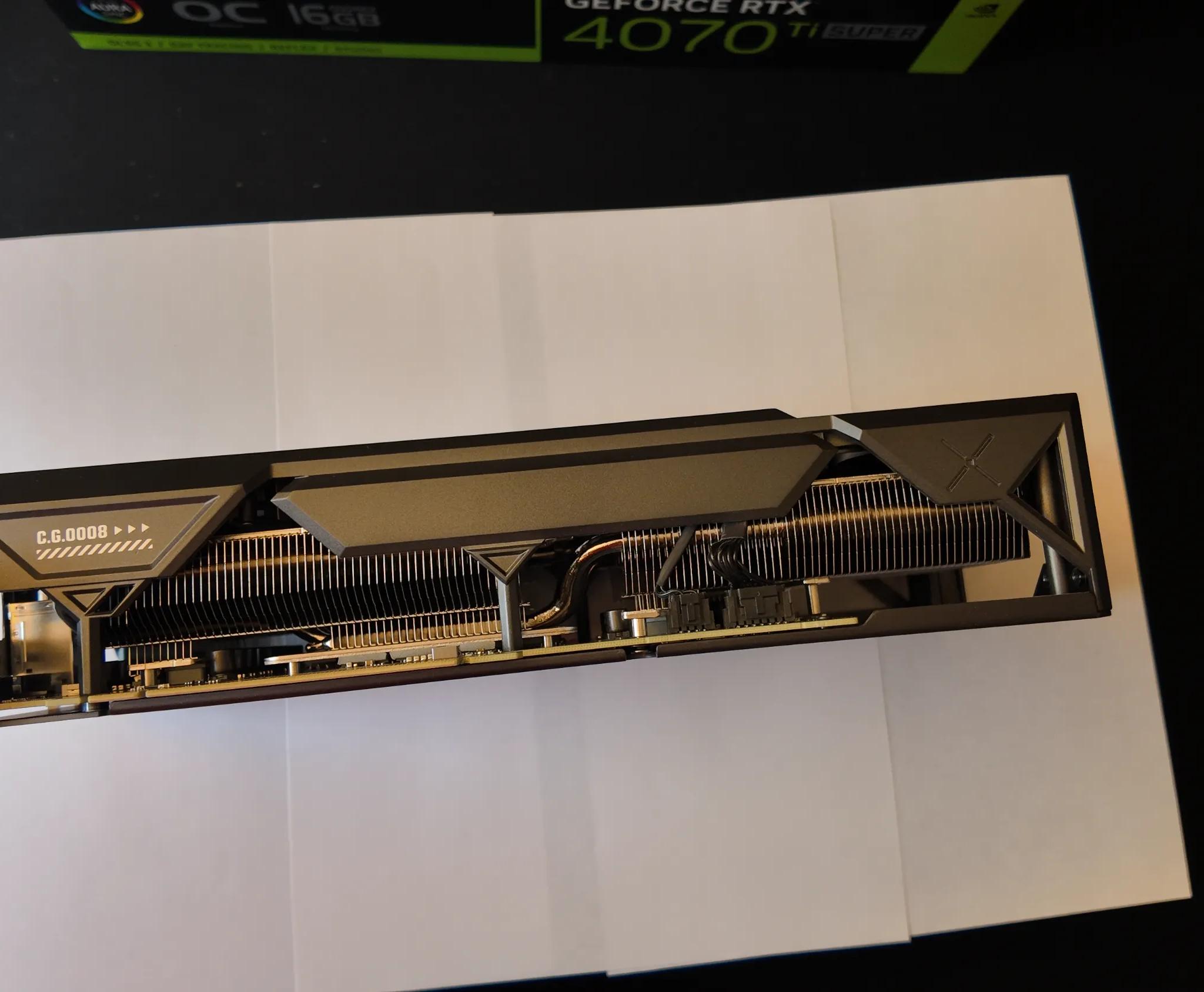 ASUS TUF Gaming NVIDIA GeForce RTX 4070Ti SUPER OC 16GB GDDR6X