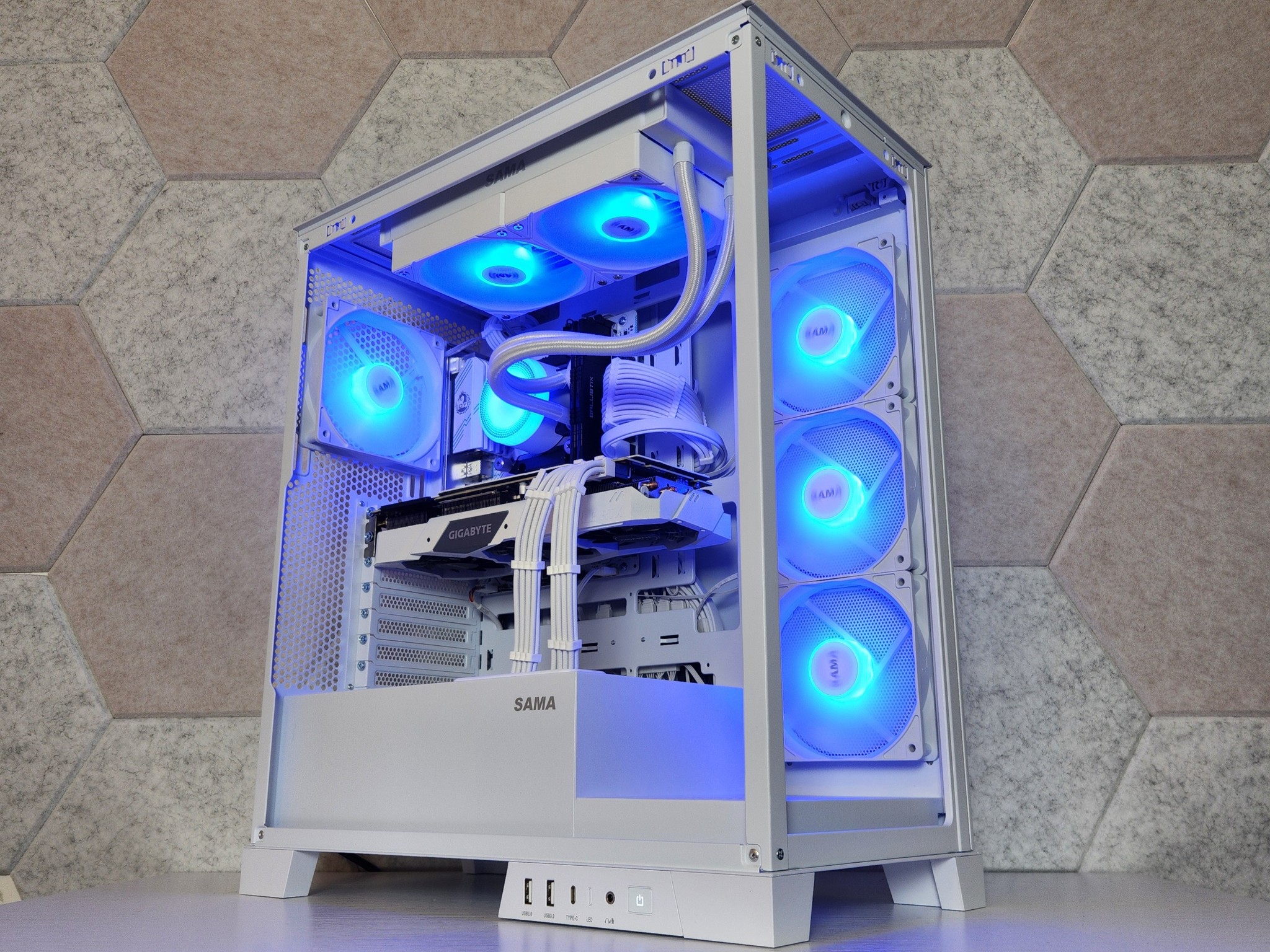 🤍Gaming PC | RTX 2070 Super | Ryzen 5 3600 | 16GB RAM | 512GB NVME SSD | WIFI/BT | Windows 11