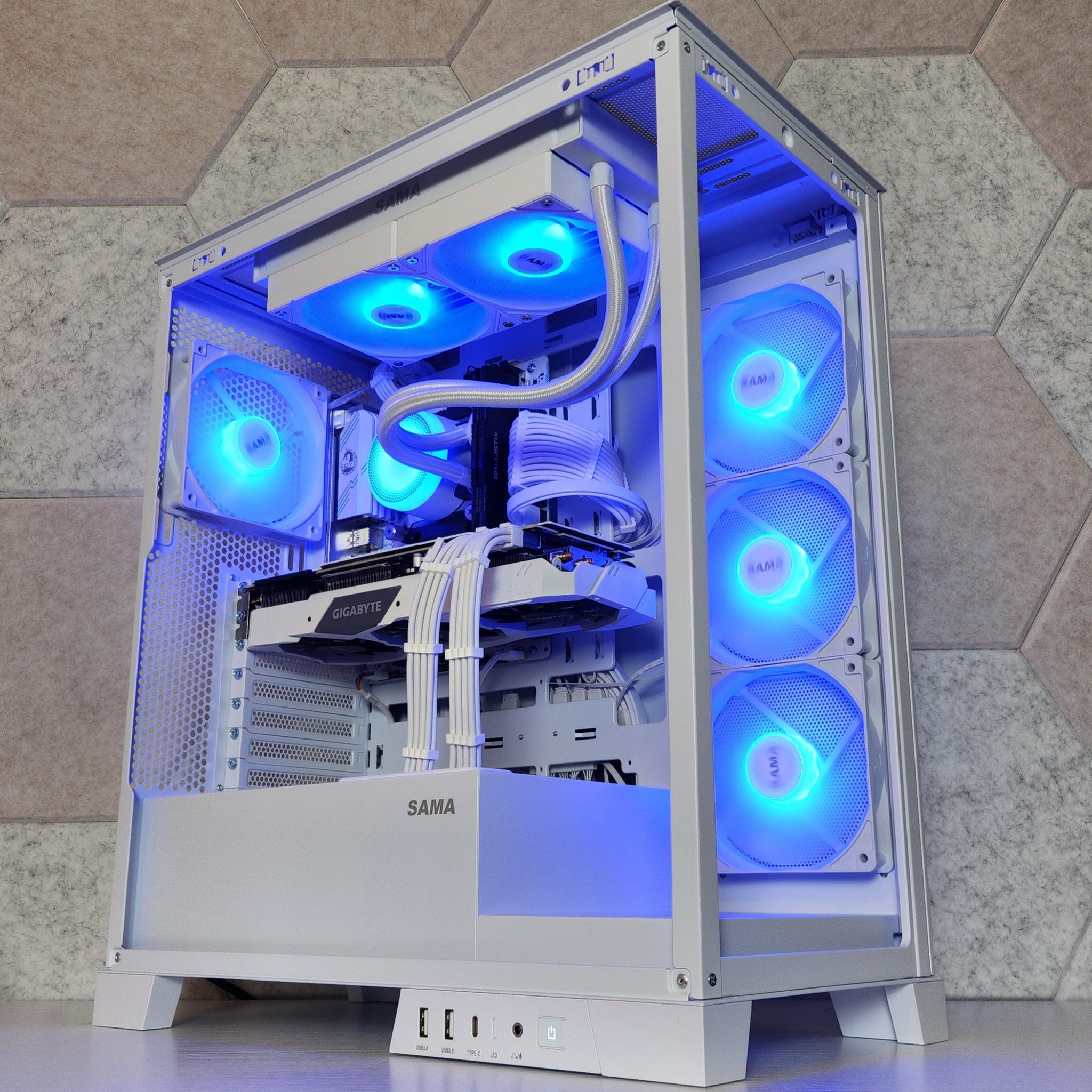 🤍Gaming PC | RTX 2070 Super | Ryzen 5 3600 | 16GB RAM | 512GB NVME SSD | WIFI/BT | Windows 11
