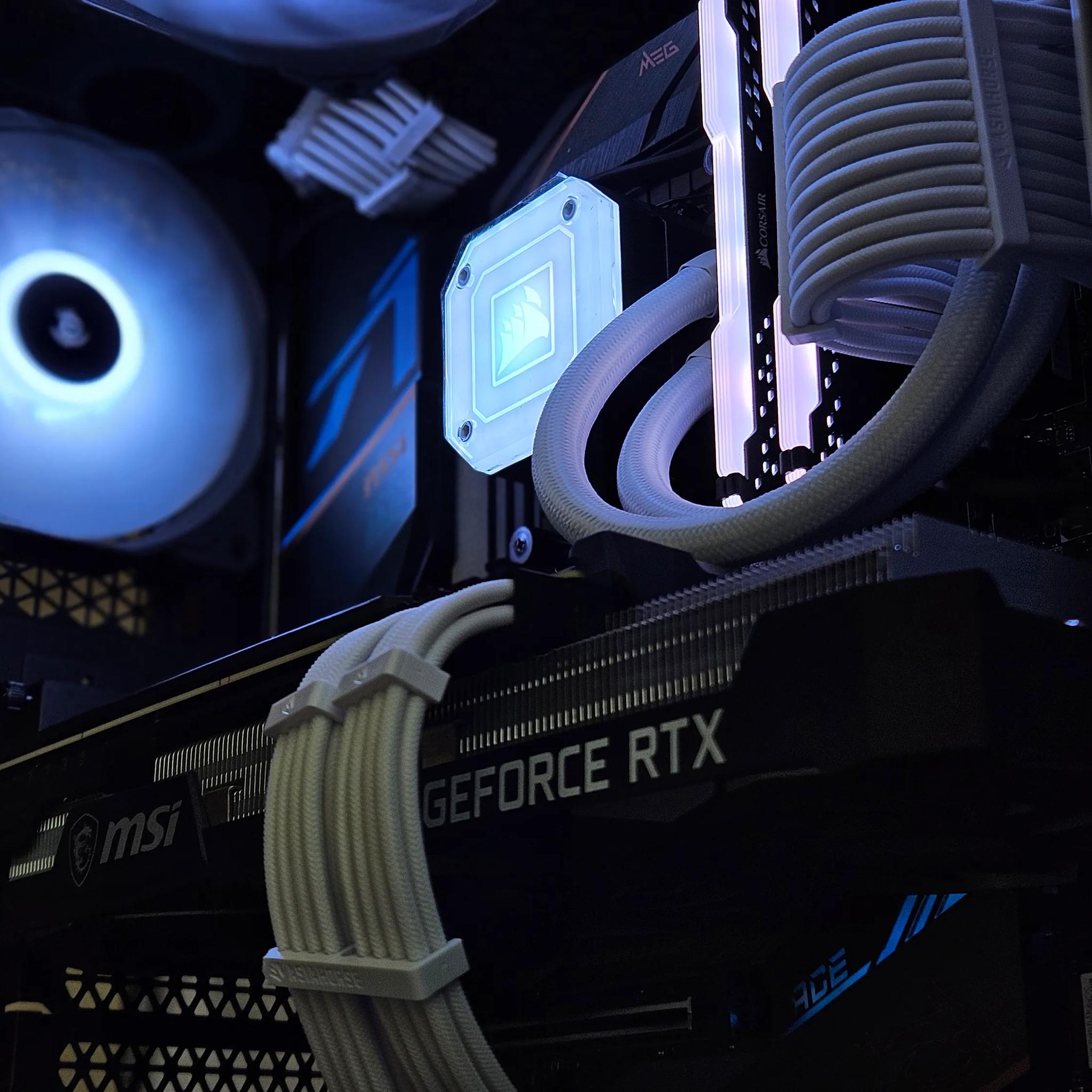 I7 10700k RTX 3070 gaming and streaming pc