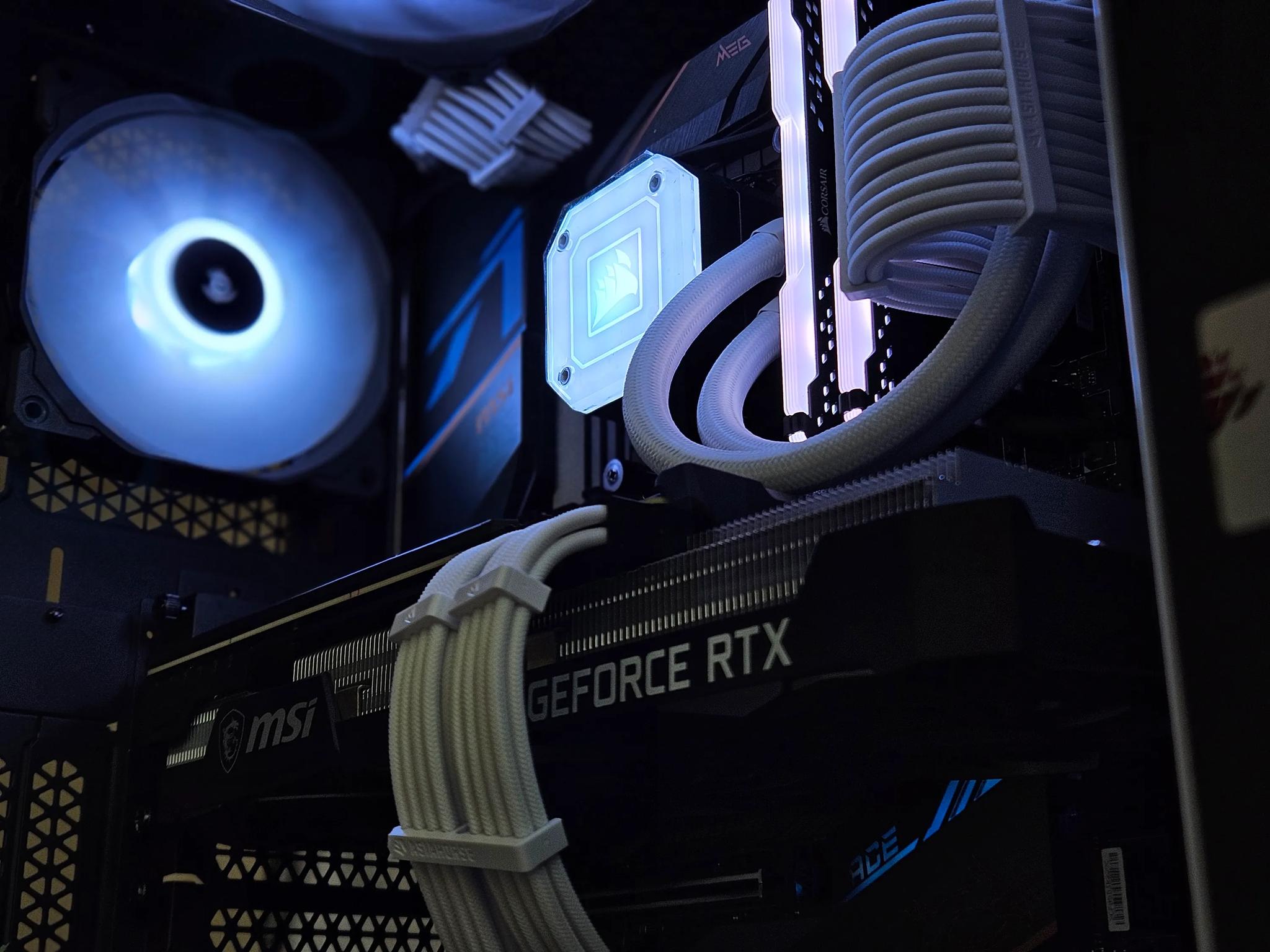 I7 10700k RTX 3070 gaming and streaming pc