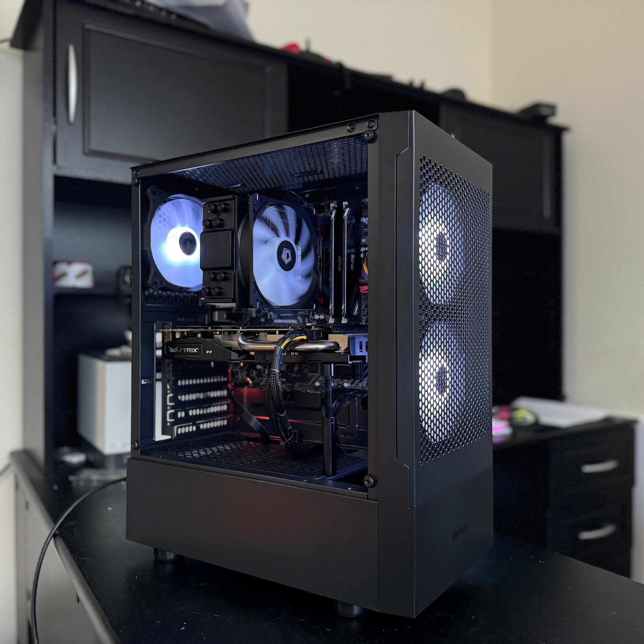 ☘️💚 Ryzen 5 1400 Gtx 970 Budget Gaming Computer☘️💚