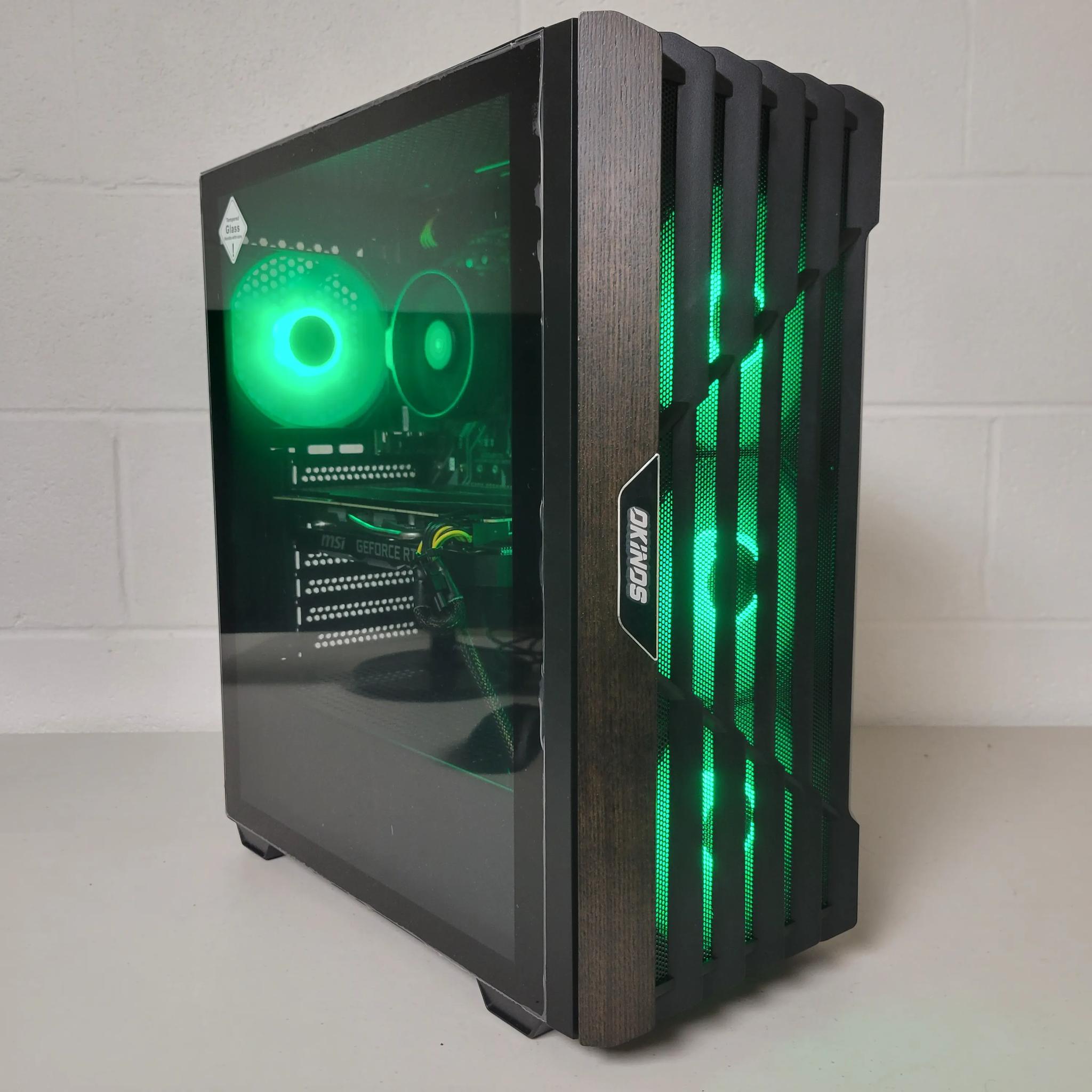 🧨💣RTX 2060 12gb Black Gaming PC🧨💣 (Ryzen 5 3600//RTX 2060 12gb)