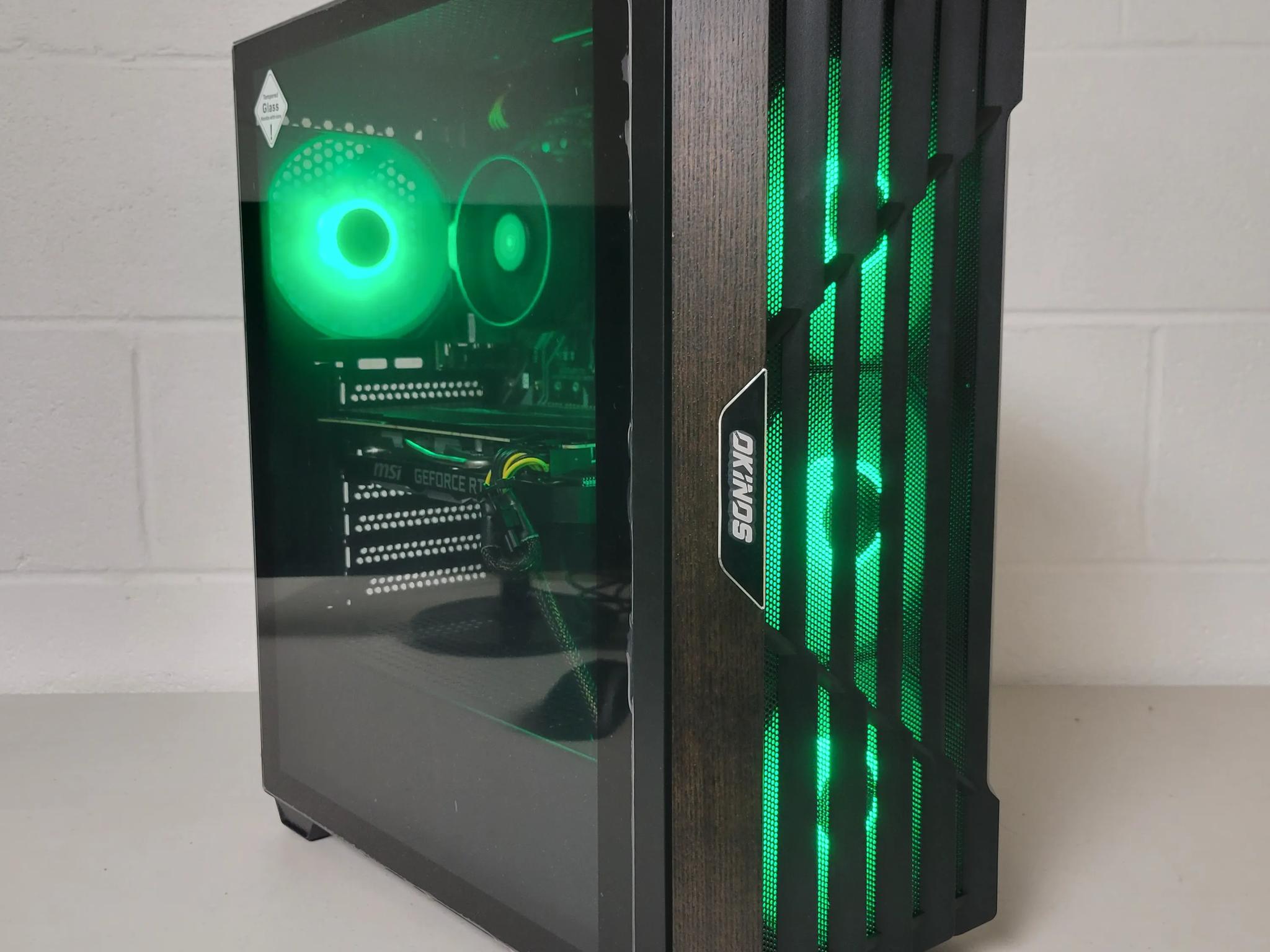 🧨💣RTX 2060 12gb Black Gaming PC🧨💣 (Ryzen 5 3600//RTX 2060 12gb)