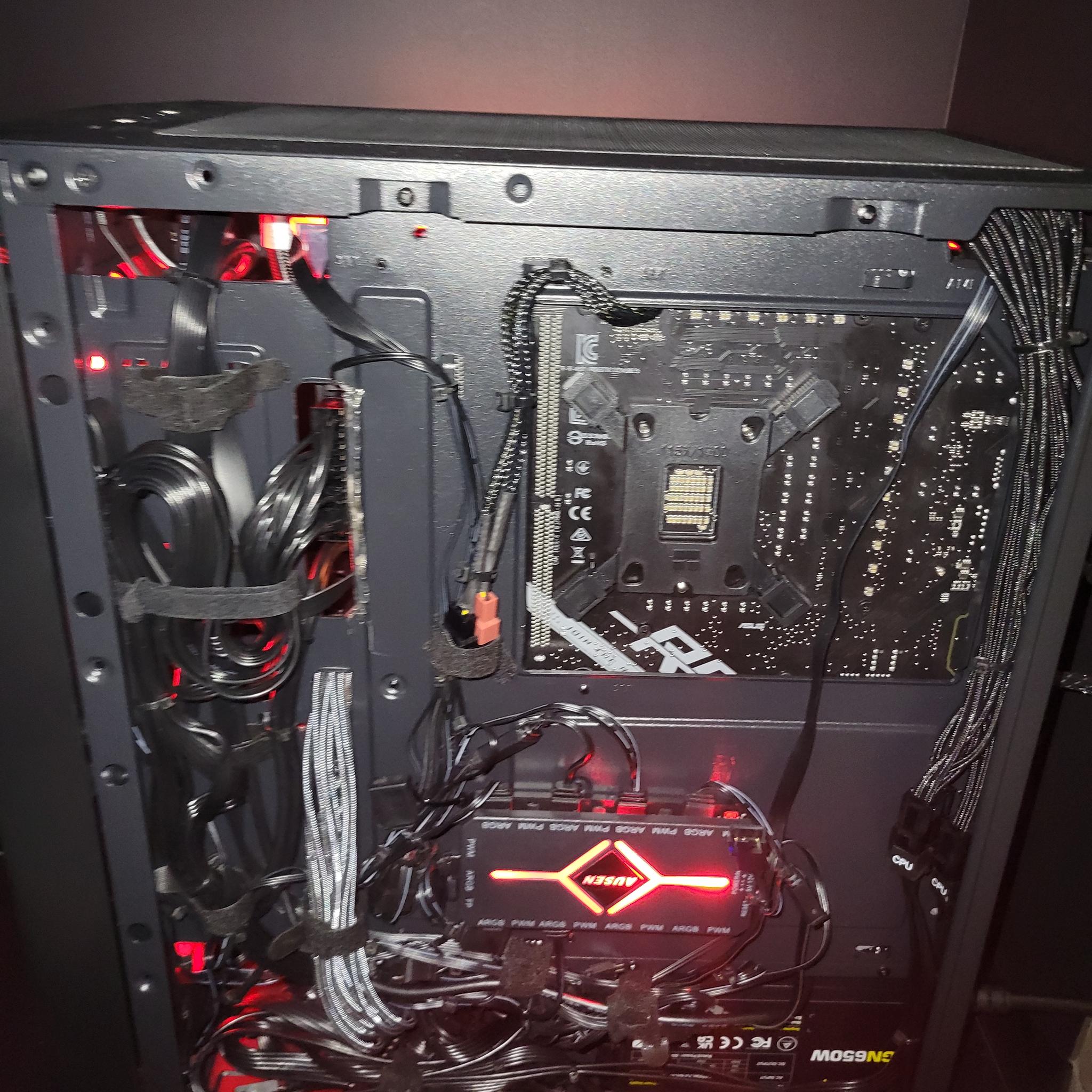 ✨ Boutique ROG Rocket Rig • i5 • 32GB • 2TB NVMe • RX 7800 XT • Performance Meets Perfection ⚡