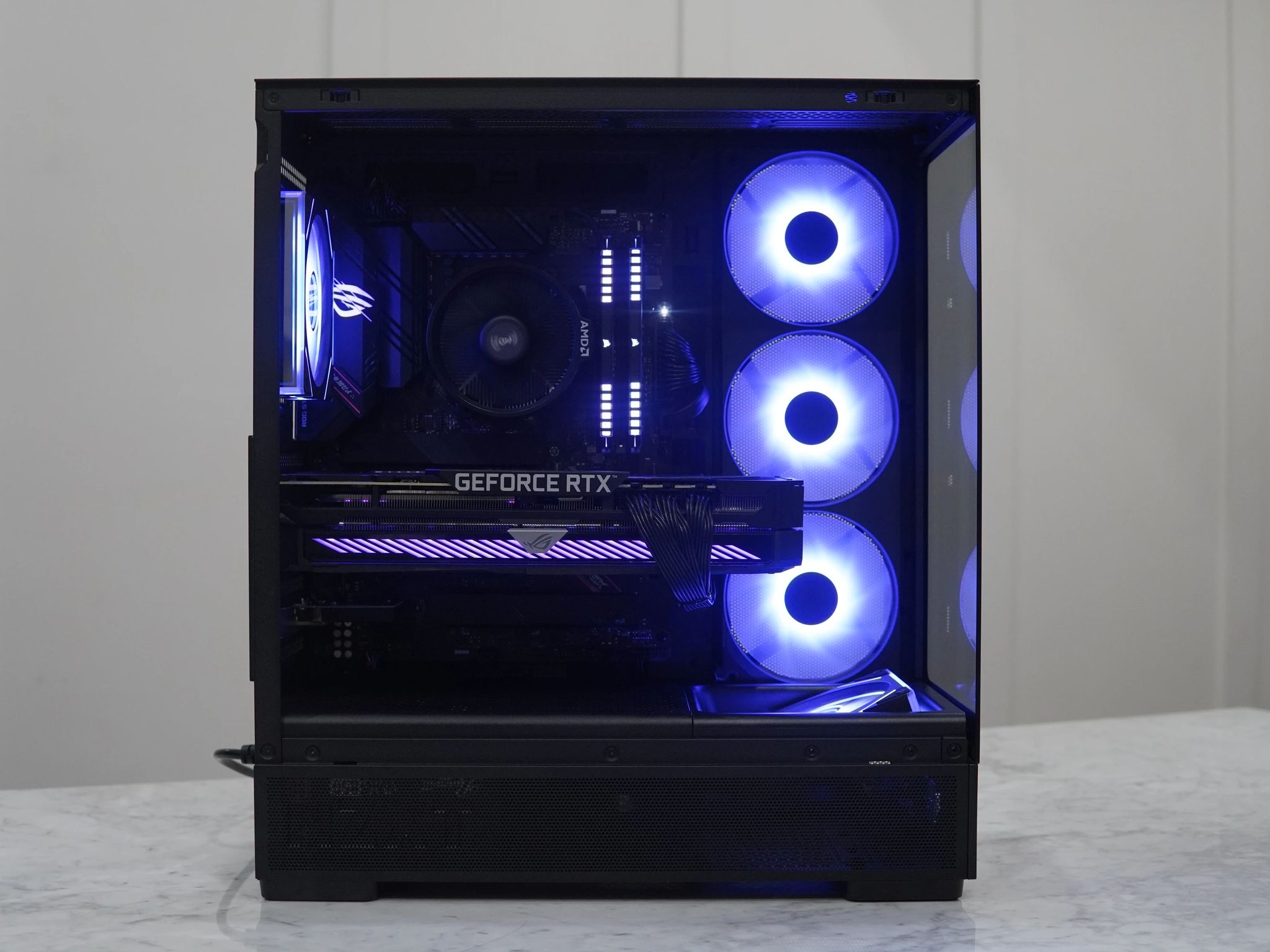 ROG Strix RTX 3080, Ryzen 5 5600 Gaming PC
