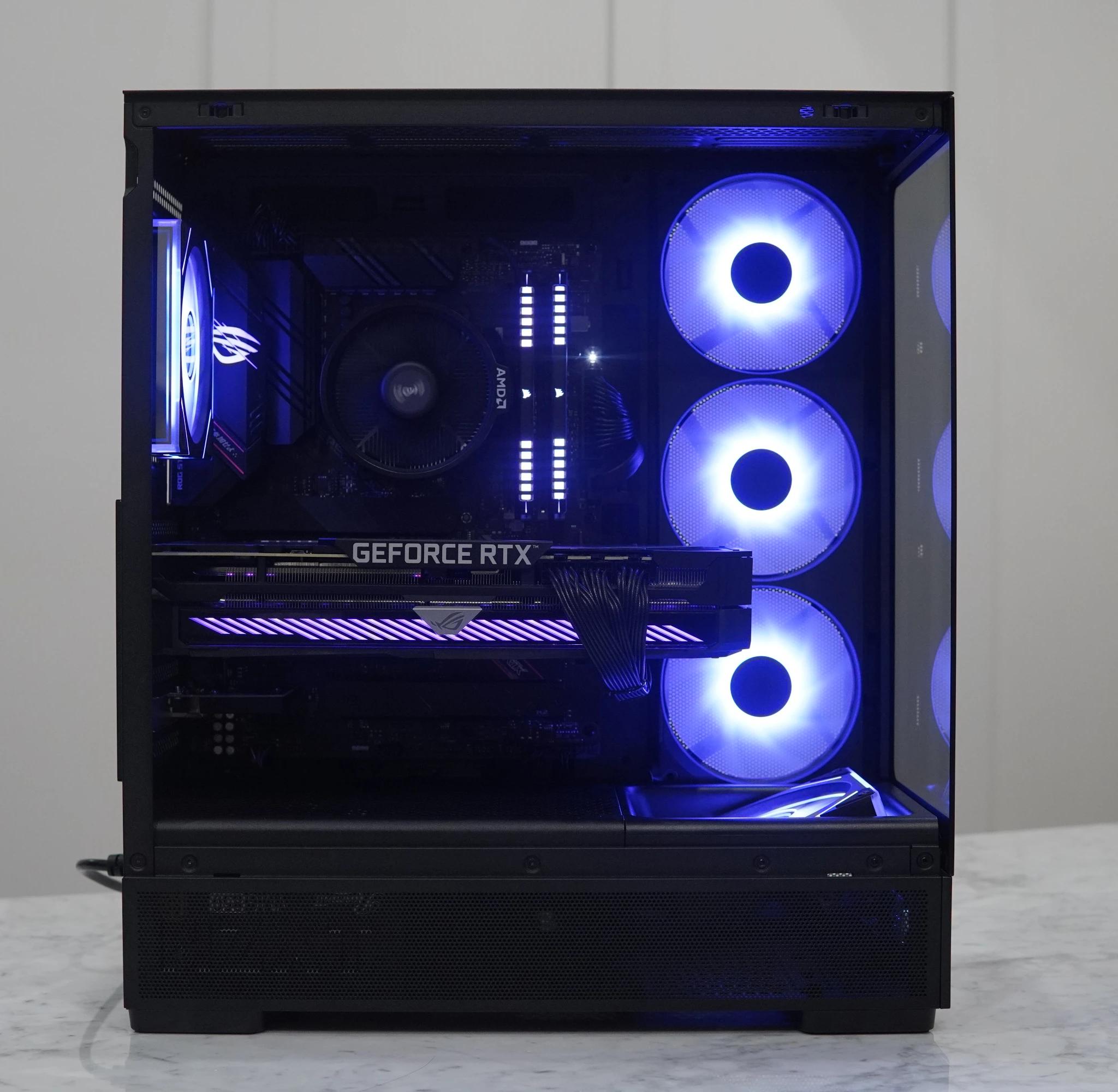ROG Strix RTX 3080, Ryzen 5 5600 Gaming PC