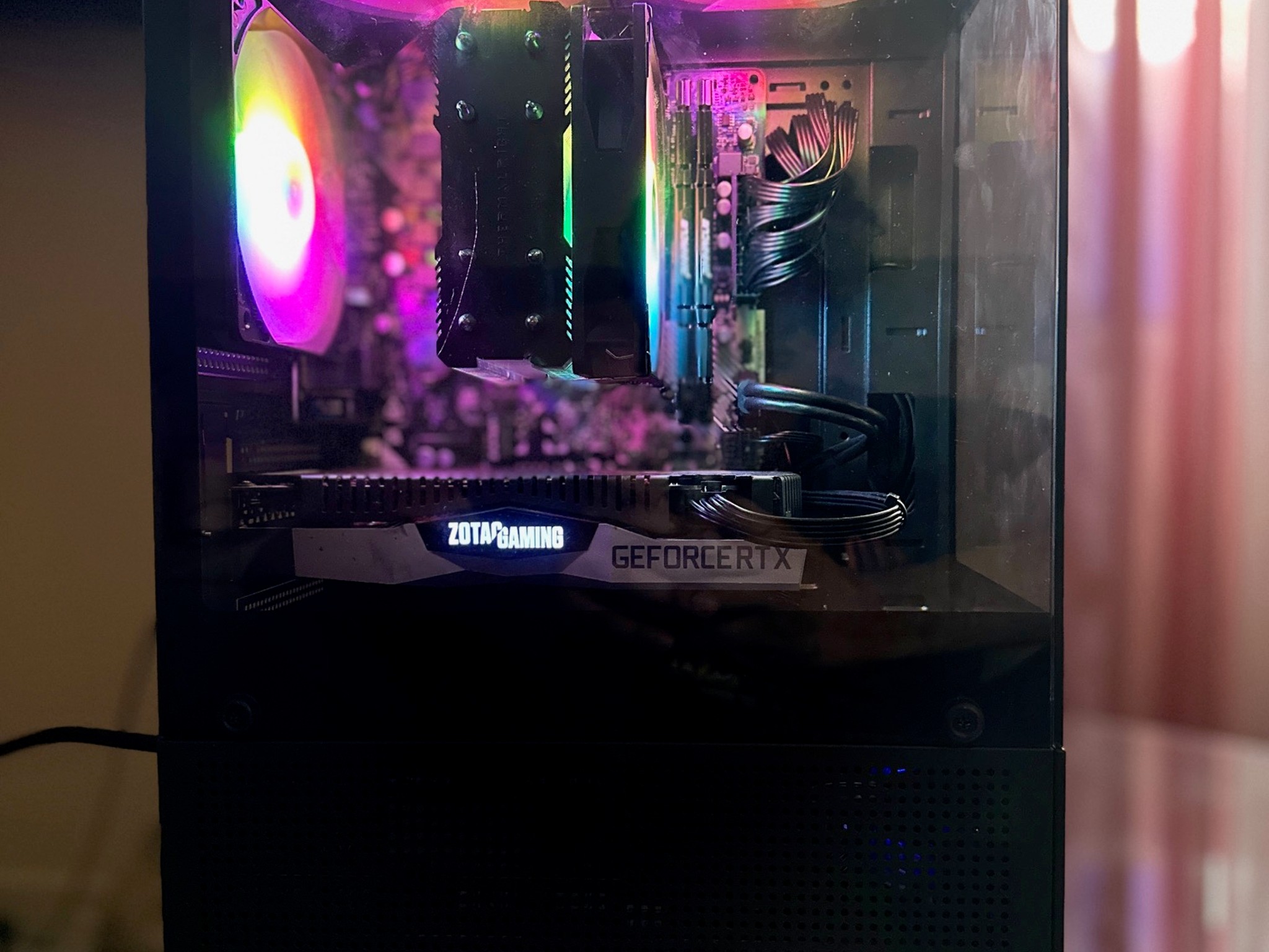 Custom Gaming PC Build