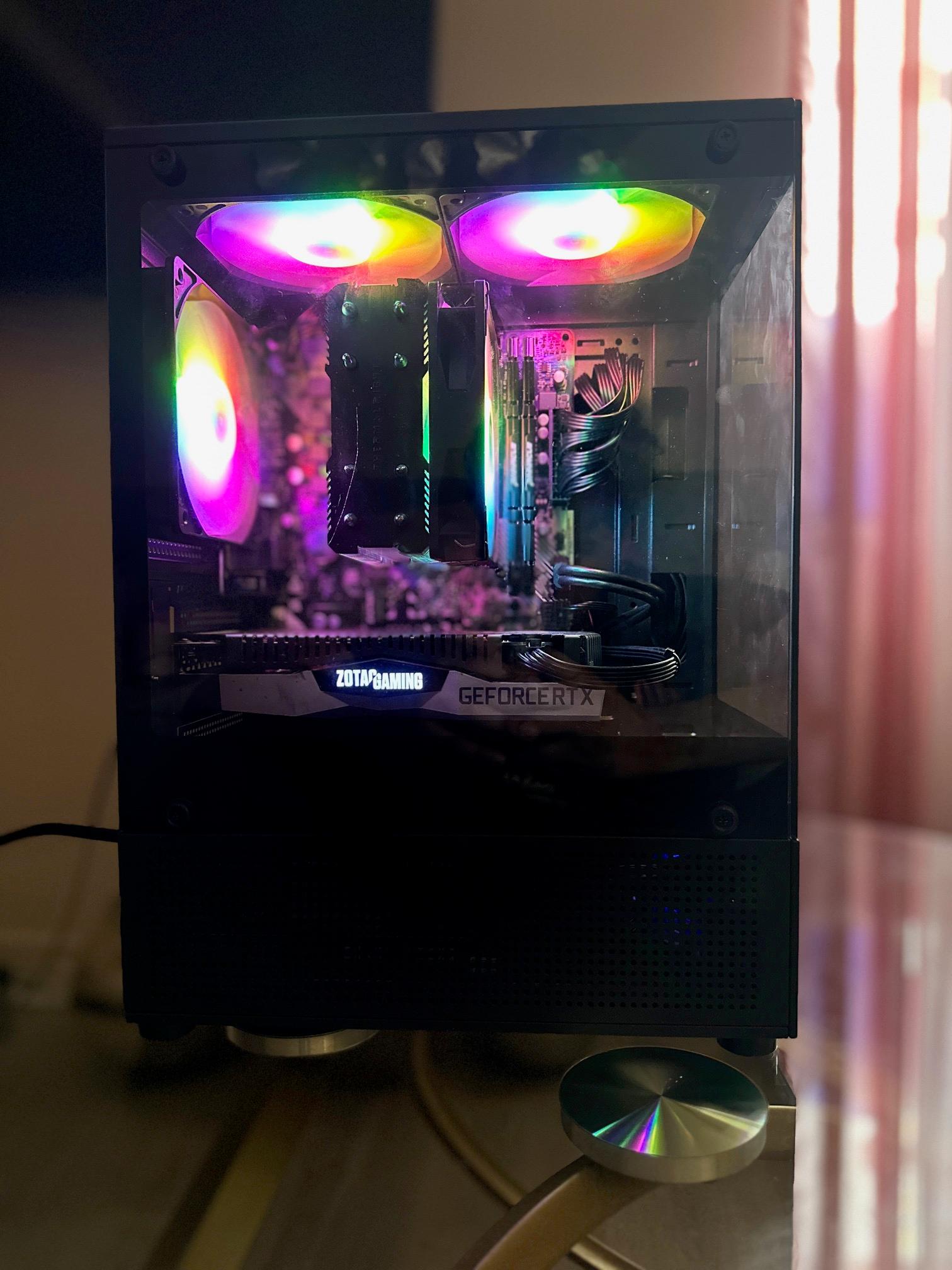 Custom Gaming PC Build