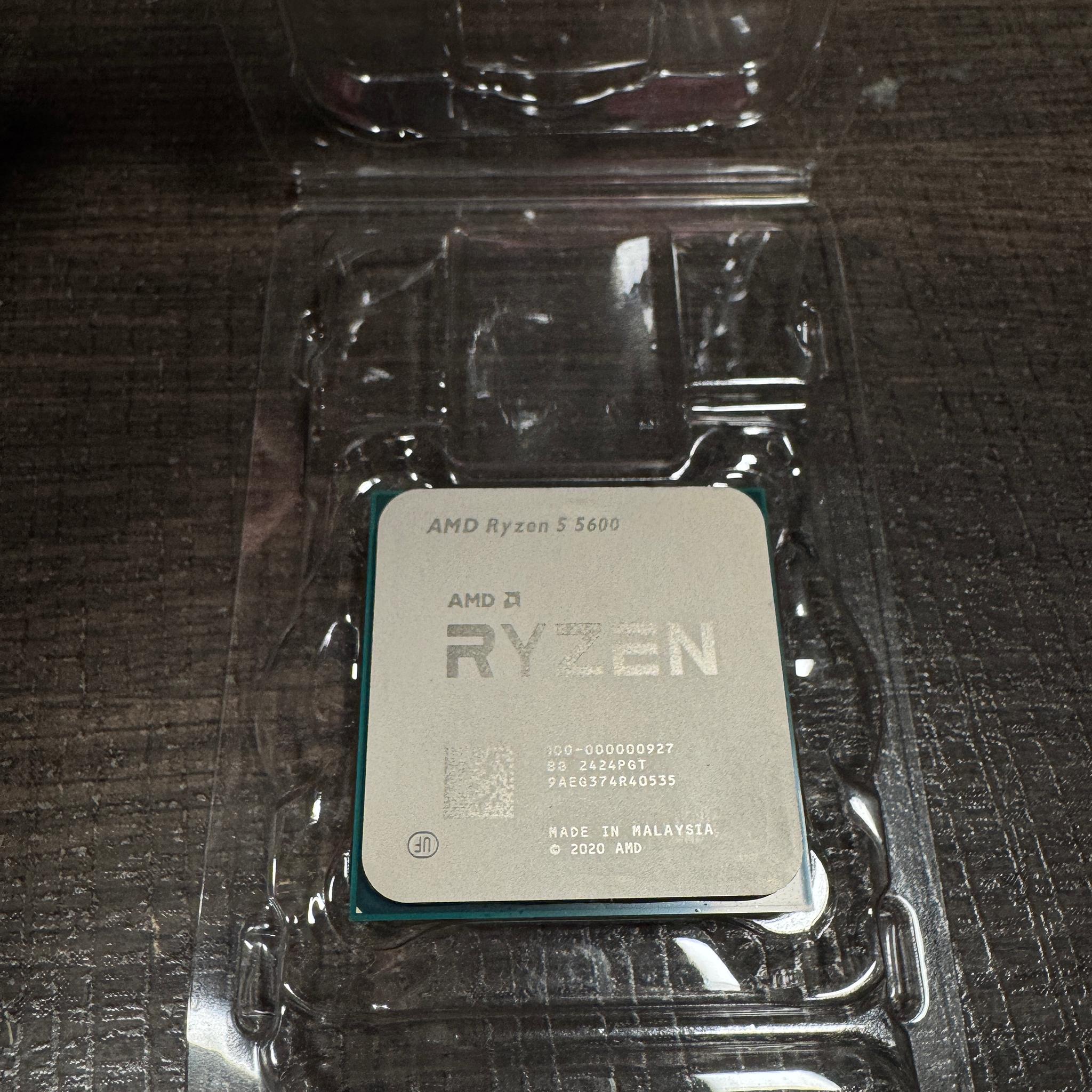 AMD Ryzen 5 5600 6 Cores 12 Threads