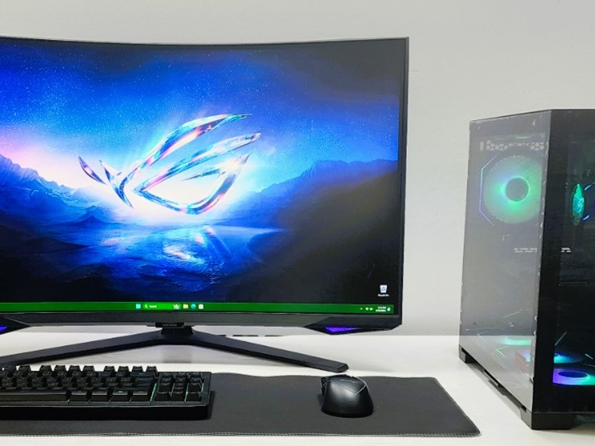 ALL ROG/Lian Li Custom Gaming PC - 7600X/RTX 3070Ti - READ DESCRIPTION!!!