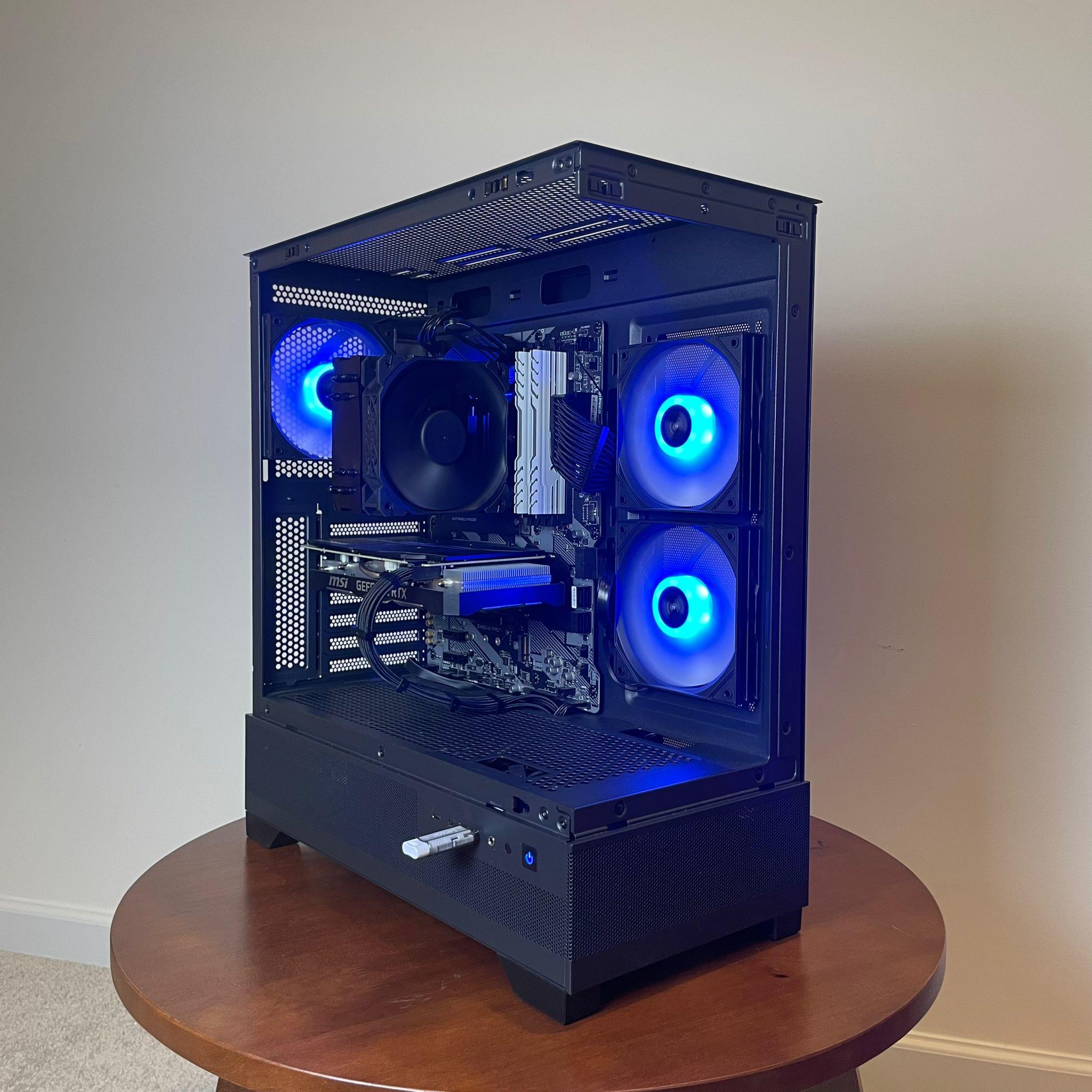 1080p Intel i7-10700K, RTX 2070, 1TB Storage, 16GB RAM, RGB Esports Midrange Gaming PC