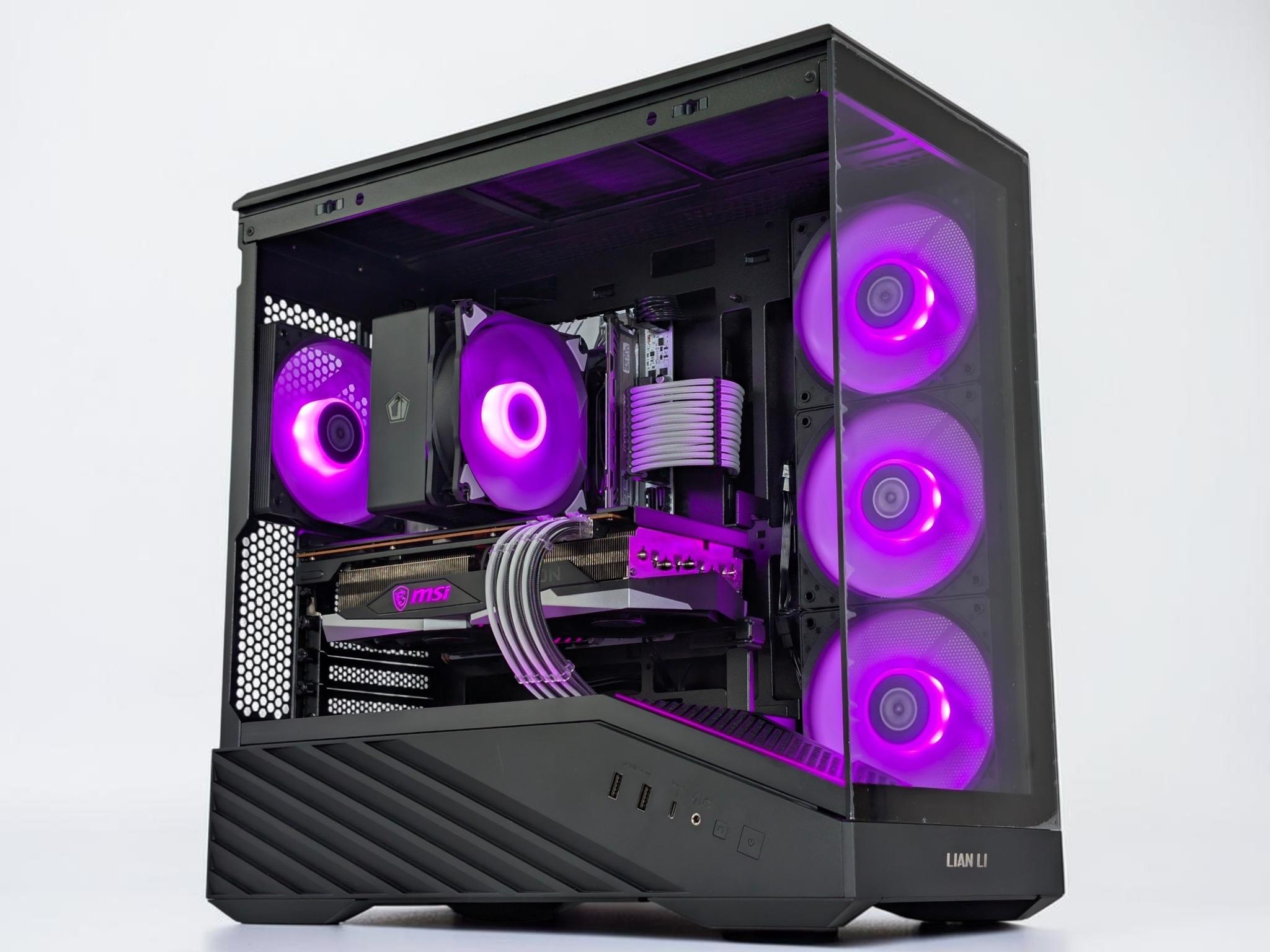 🖤❤️Gaming PC🚀AMD RX 6700XT 12GB🚀Intel i7 6800K🚀16GB DDR4🚀