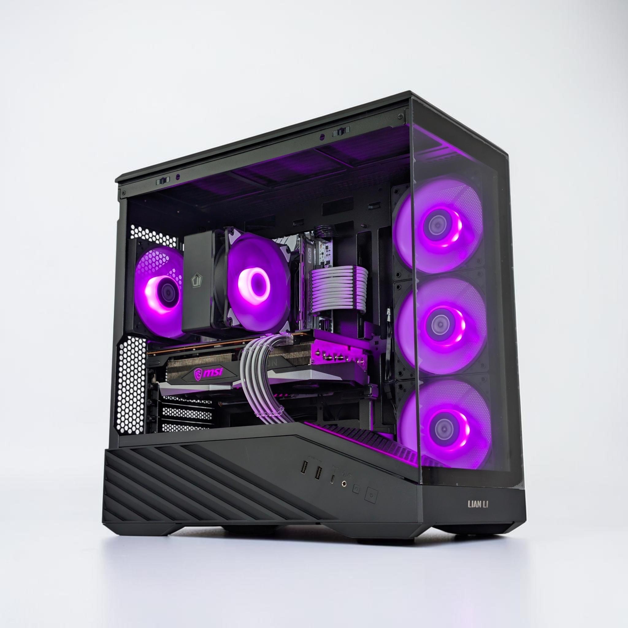 🖤❤️Gaming PC🚀AMD RX 6700XT 12GB🚀Intel i7 6800K🚀16GB DDR4🚀