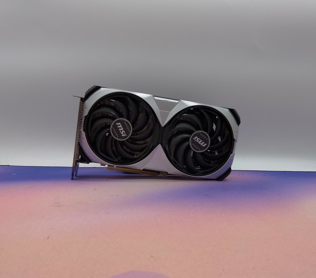 MSI Ventus 2X OC RTX 4070 | Jawa