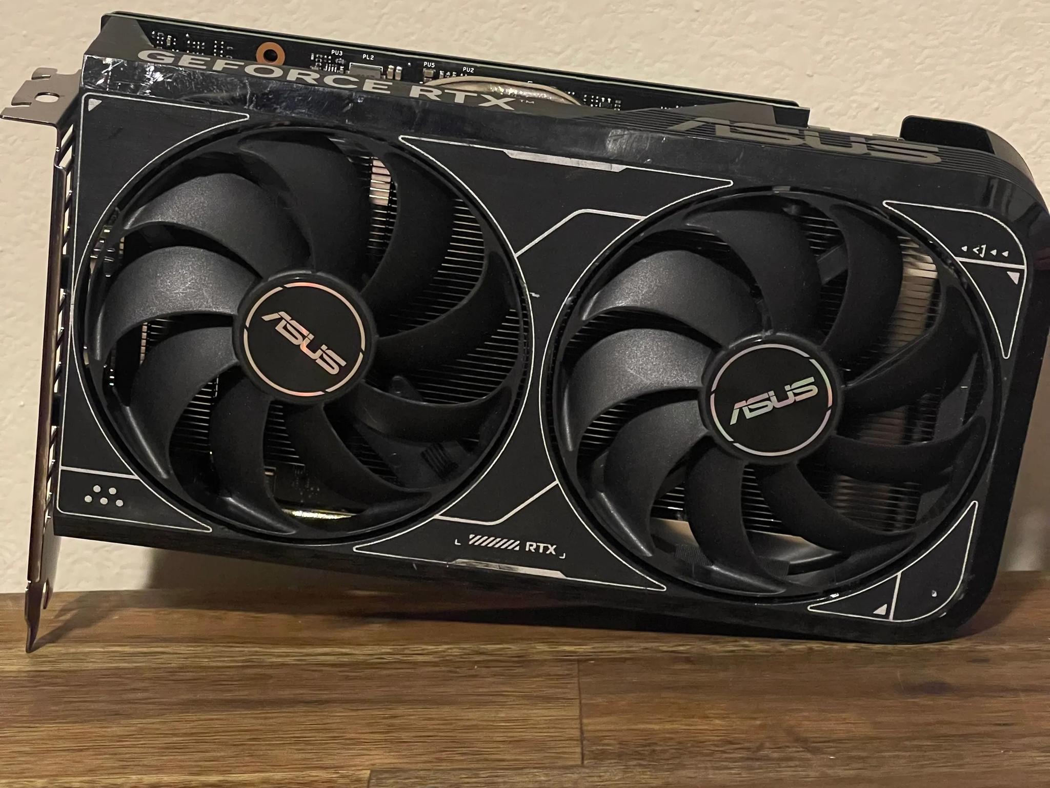 ASUS Dual GeForce RTX™ 4060 Ti OC Edition 8GB GDDR6