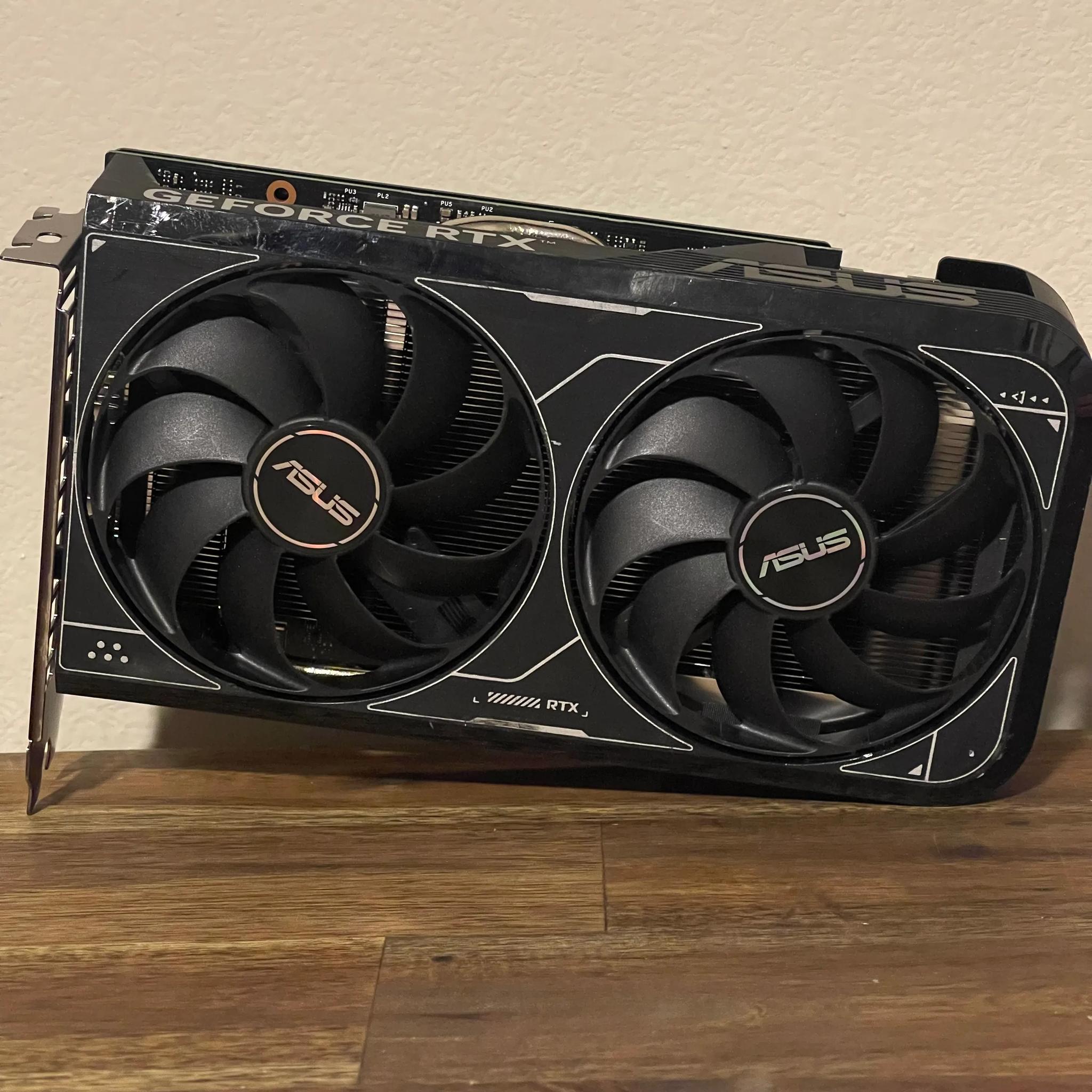 ASUS Dual GeForce RTX™ 4060 Ti OC Edition 8GB GDDR6