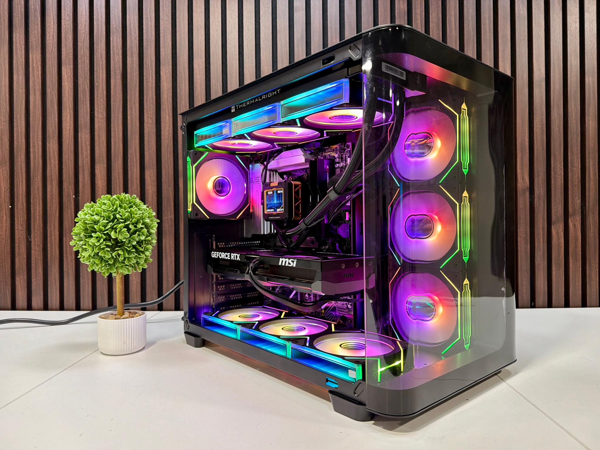 5070 TI | Ryzen 9800X3D | 32GB DDR5 | 2TB M.2 | 1000 Watt Gold PSU | LCD AIO
