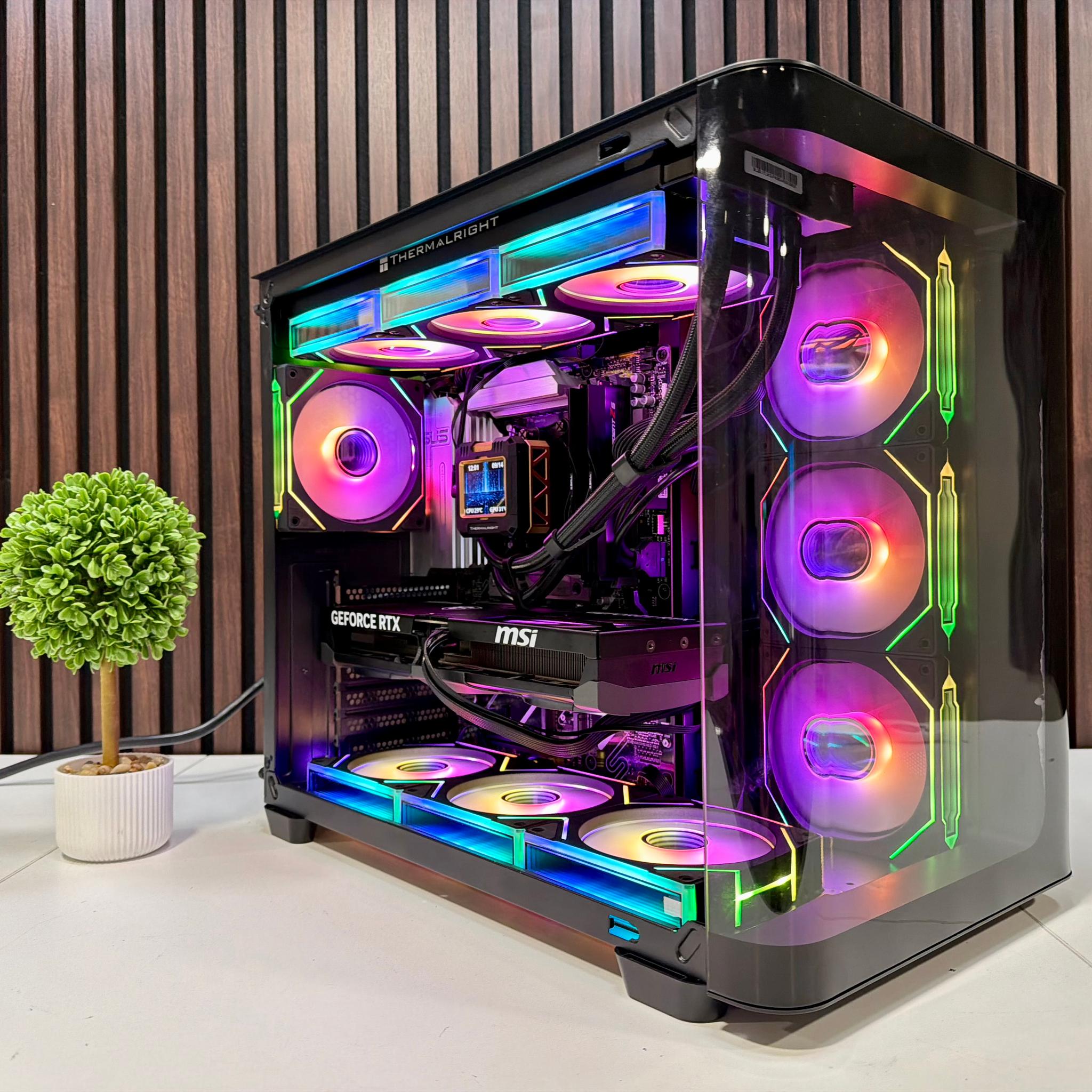 5070 TI | Ryzen 9800X3D | 32GB DDR5 | 2TB M.2 | 1000 Watt Gold PSU | LCD AIO