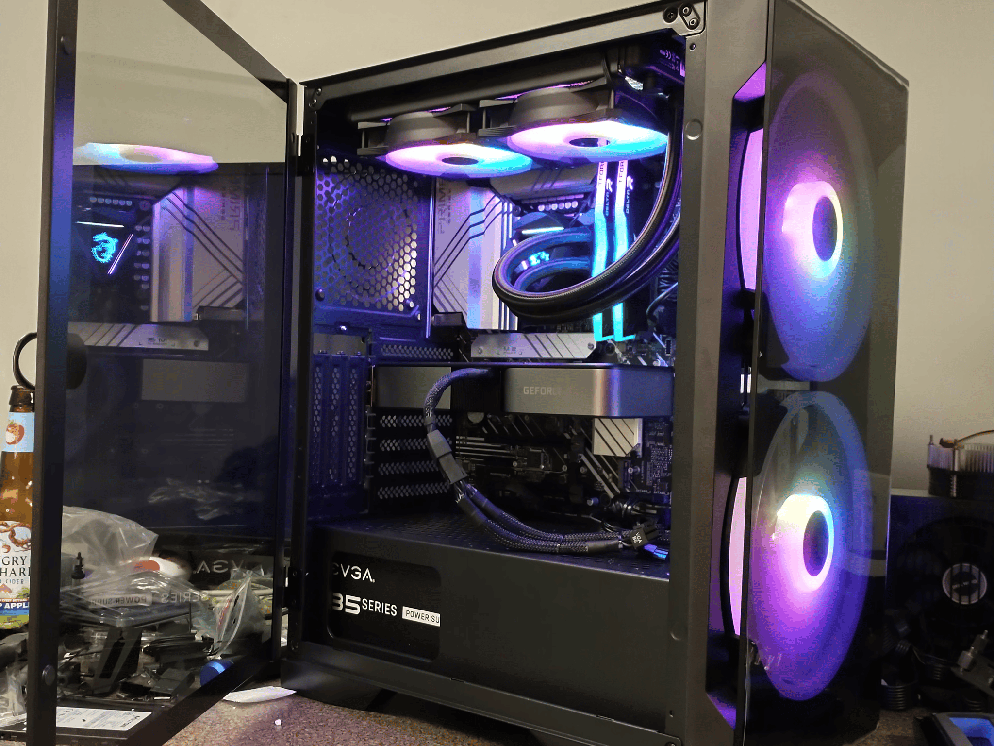 THE LOCOMOTIVE: 12700K 32GB 3TB SSD RTX3070