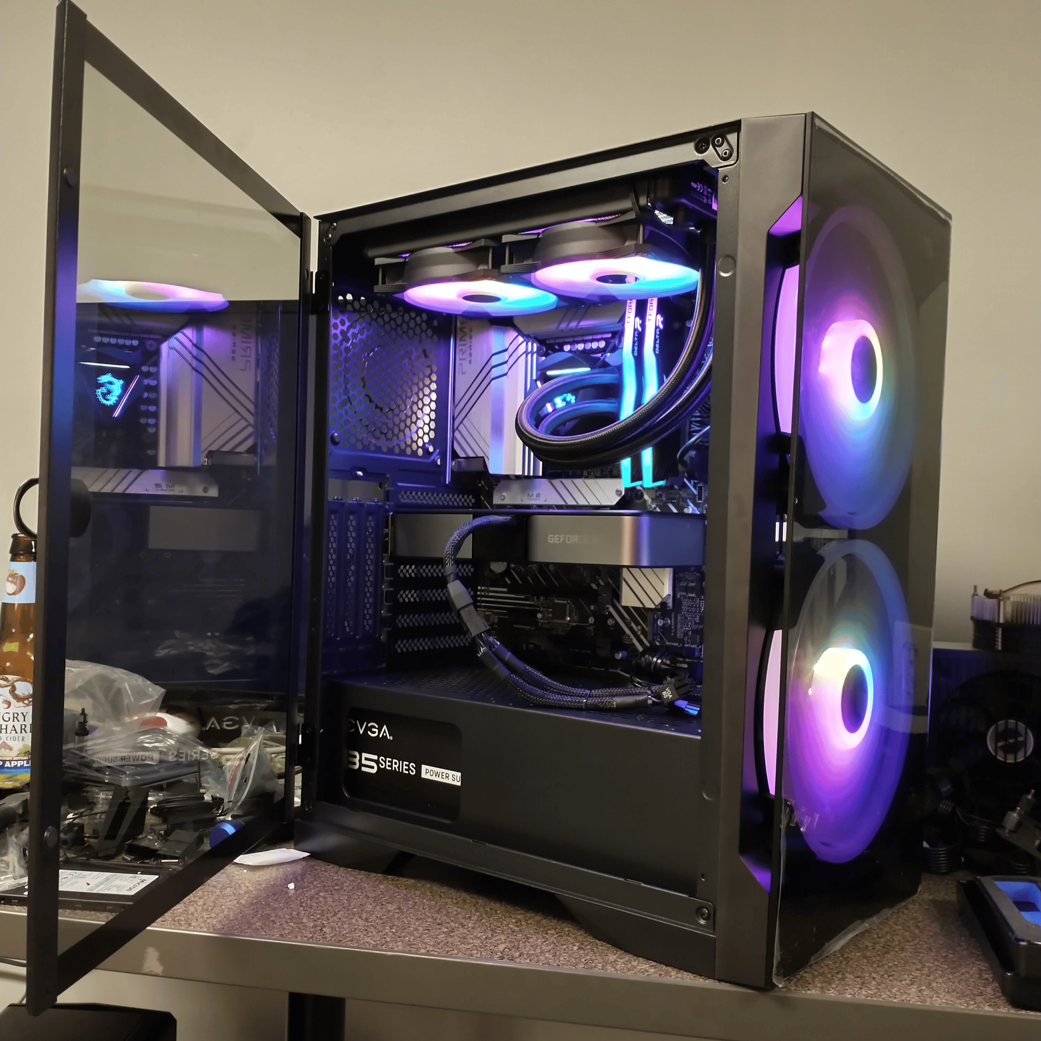 THE LOCOMOTIVE: 12700K 32GB 3TB SSD RTX3070