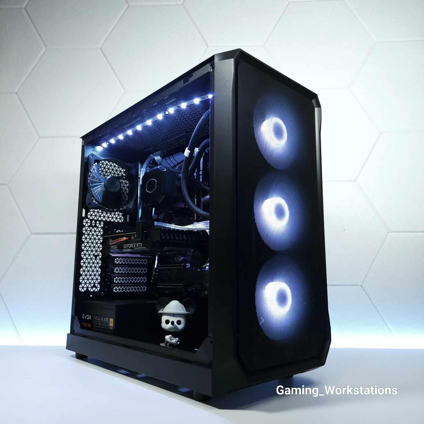 🖤🤍RTX 2070 | Core i7 8700K | 16GB 3200MHz | 1.5TB NVMe + SSD