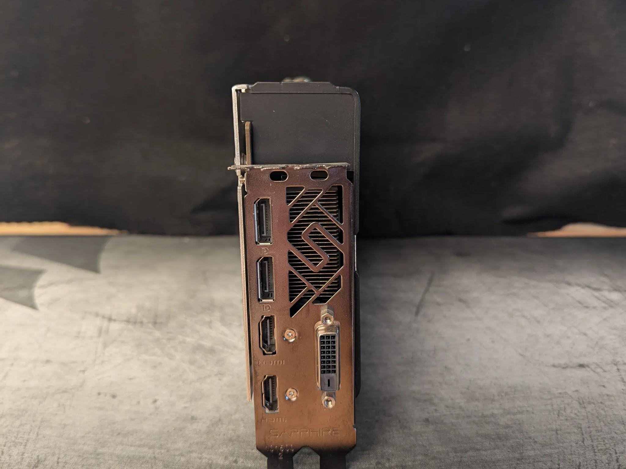 🔷 Sapphire Nitro+ RX 580 8GB – 1080p Gaming Workhorse | Legendary Reliability 🏁