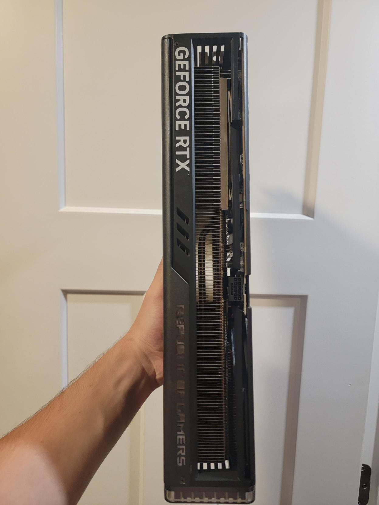 ROG Strix GeForce RTX™ 4080 16GB GDDR6X