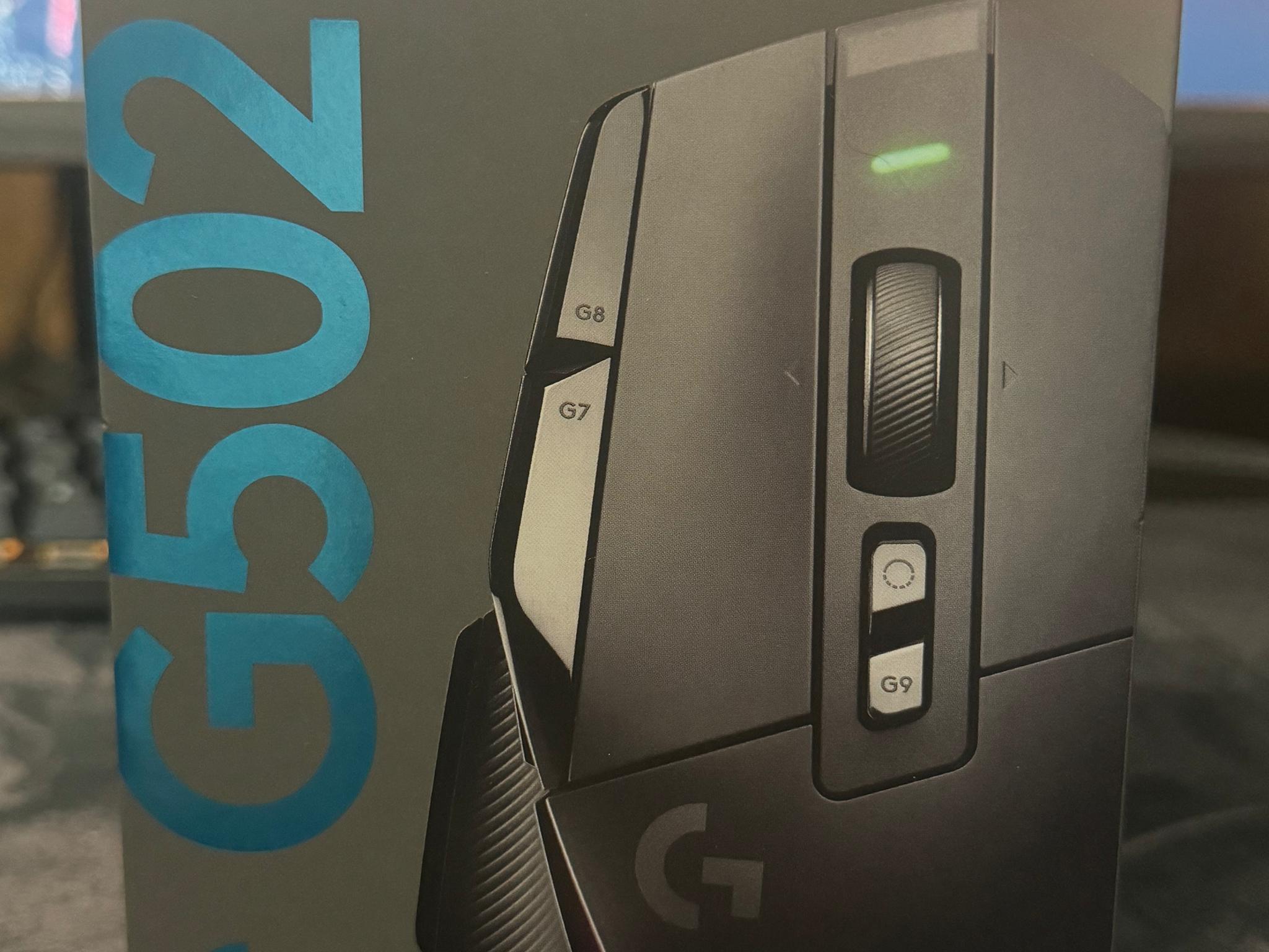 Logitech G502X Plus Wireless