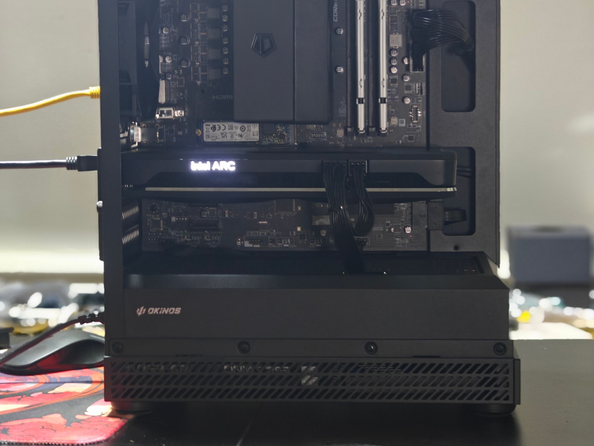 AMD RYZEN 5 5500|INTEL ARC A750 8GB|32GB DDR4 3200|1.5TB NVME SATA SSD|WINDOWS 11 HOME