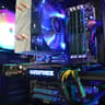 🔵🌈| GTX 970 4GB | INTEL i7 3770k | 16GB DDR3 RAM | 512GB NVME SSD | Rainbow Ice |