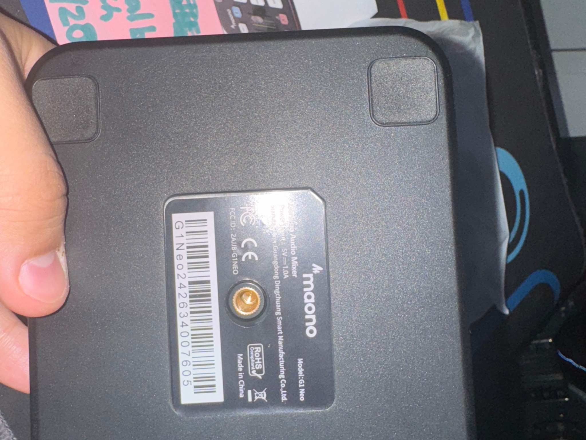 Maonocaster G1 Neo audio interface