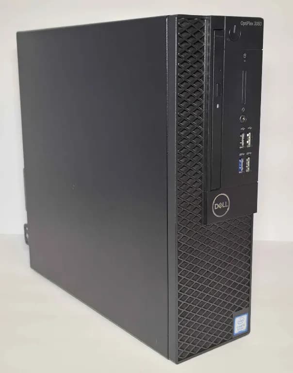 Dell Optiplex 3060 - Radeon Pro WX3100 - i5 8500 - 8GB RAM - 256GB SSD - Workstation and E-Sports PC