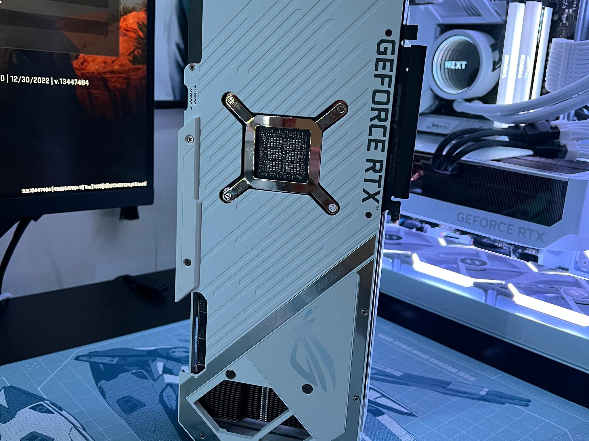 ASUS STRIX RTX 3080 10GB - White Edition 