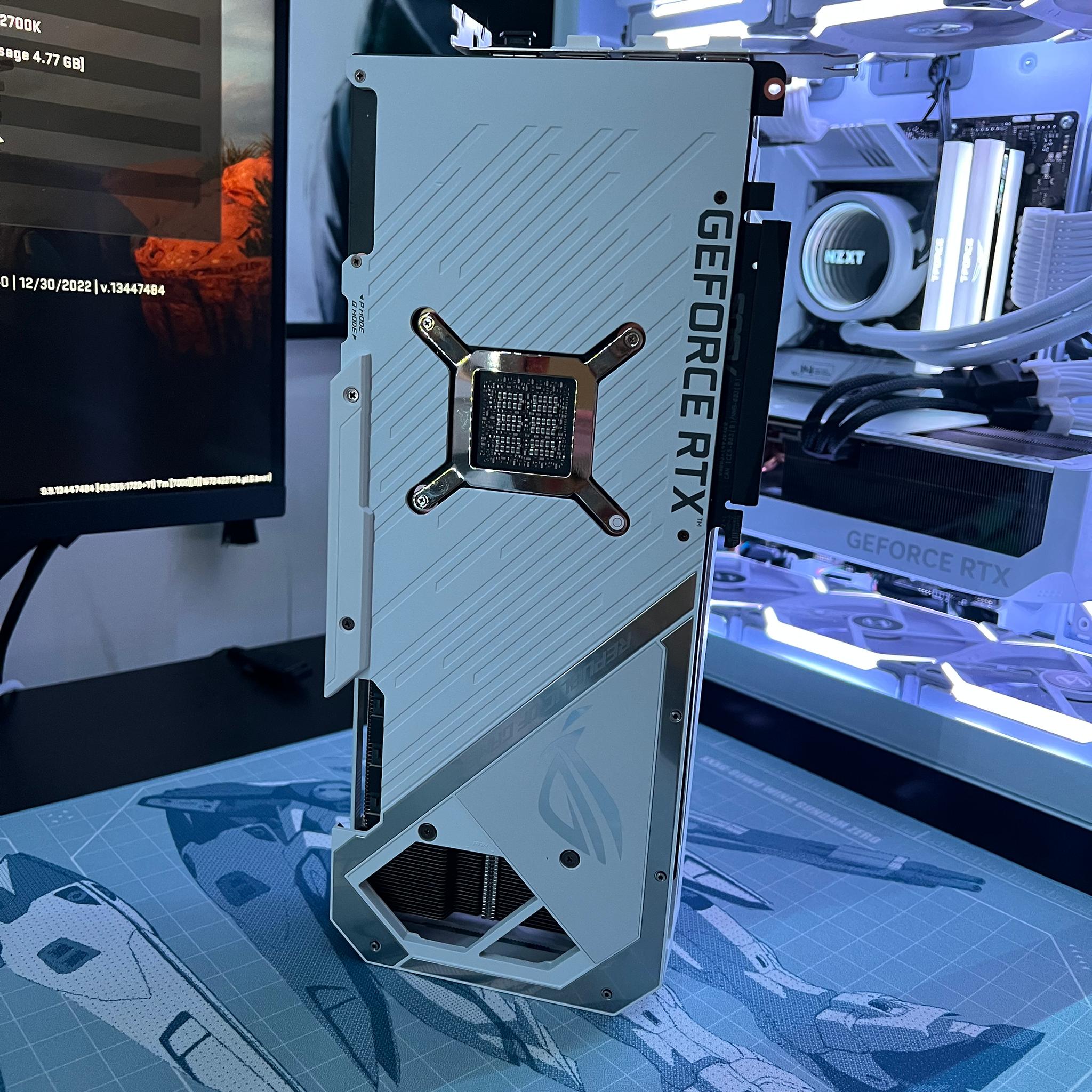 ASUS STRIX RTX 3080 10GB - White Edition 