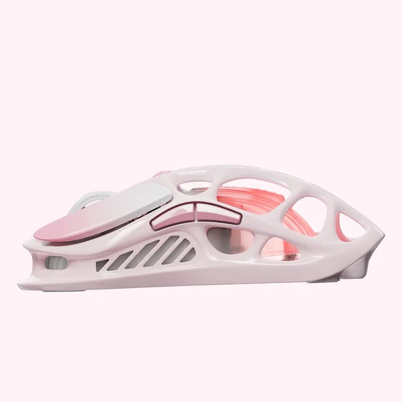 GravaStar Mercury M1 Pro Wireless Gaming Mouse pink