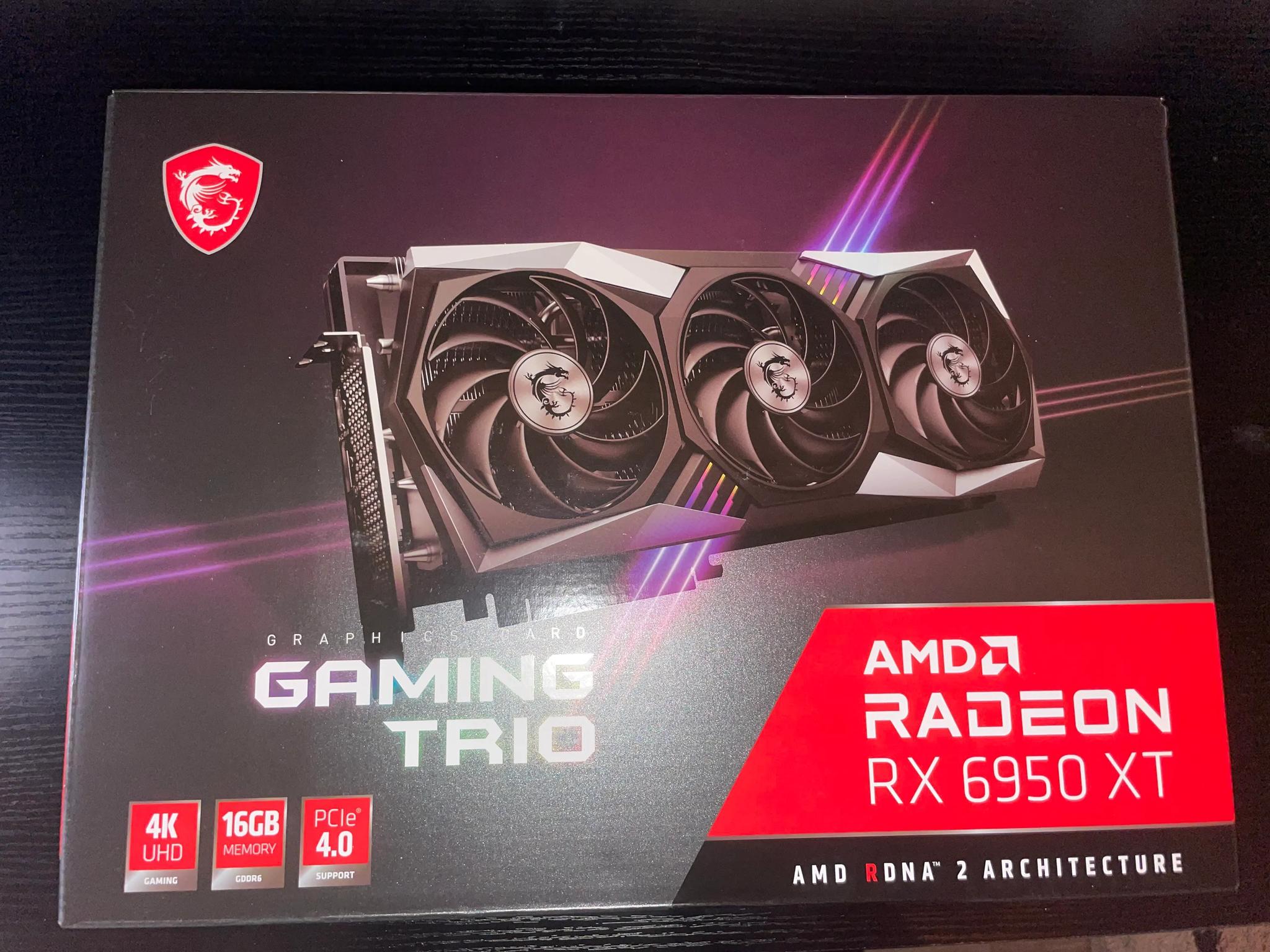 AMD Radeon 6950XT