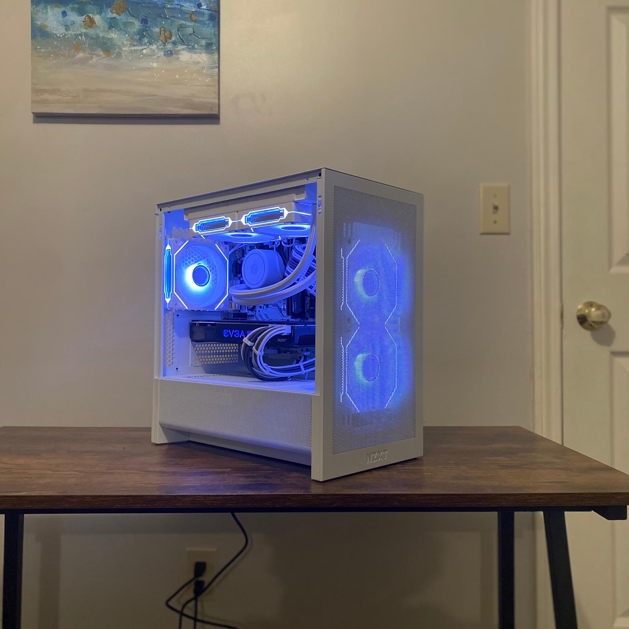 GAMING PC | RTX 2080 super | Ryzen 5 | 16gb Ram | wifi + windows 11 |