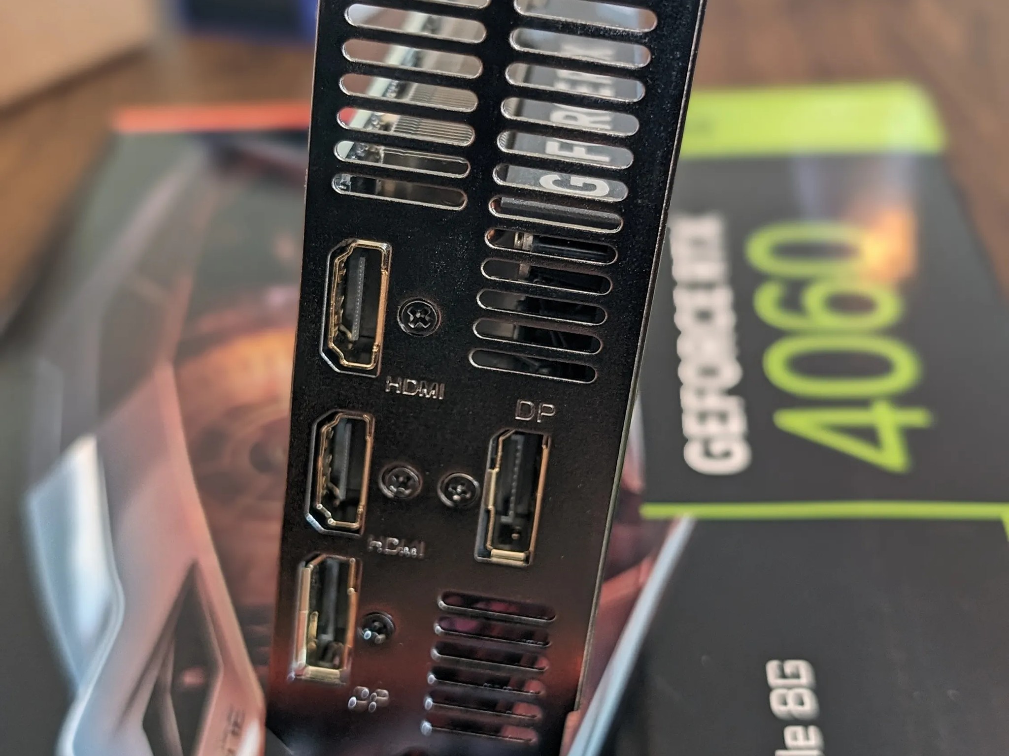 Gigabyte Nvidia GeForce RTX 4060 OC Low Profile 8G - USED Like New
