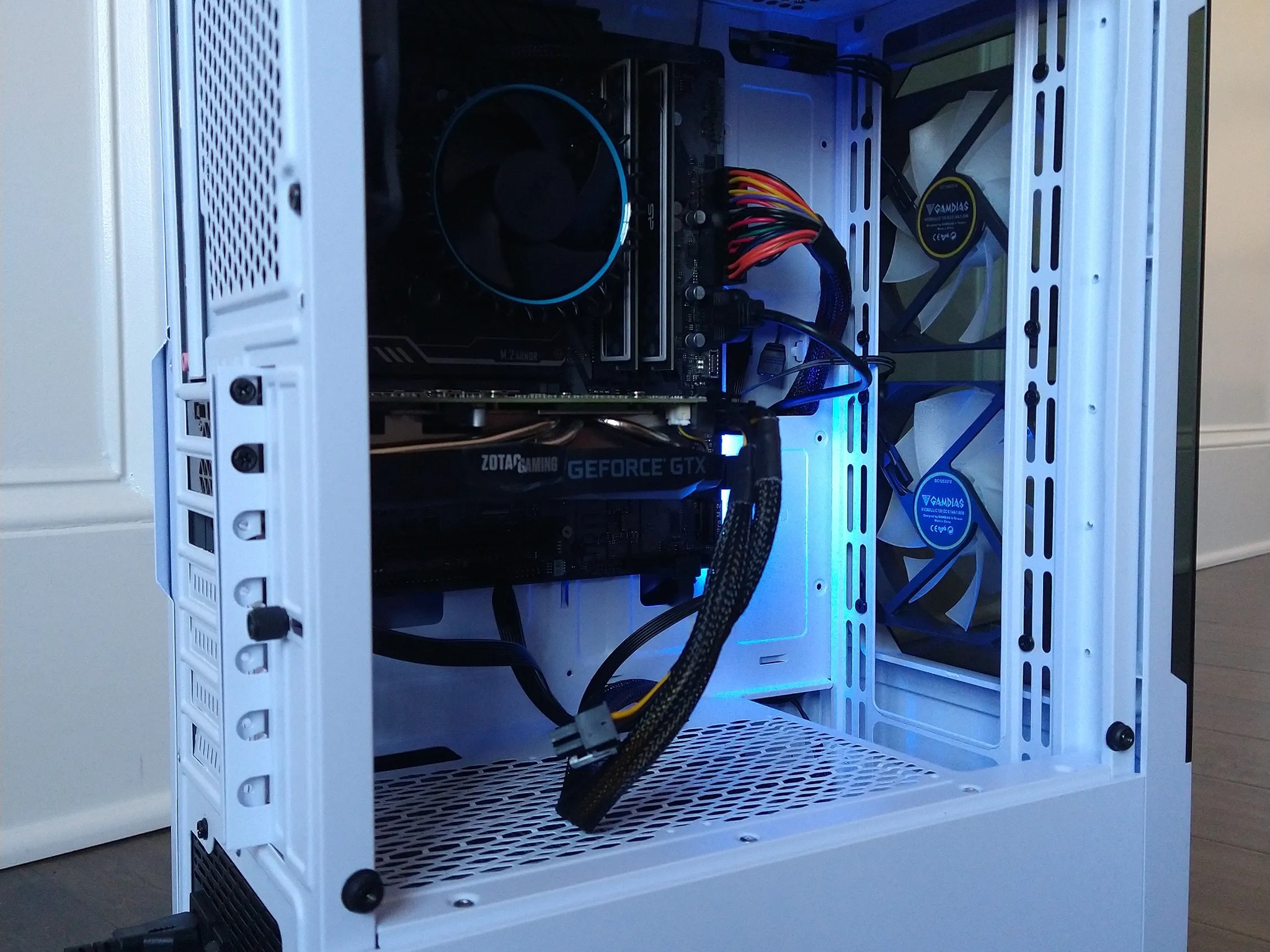 Mid-Range Gaming PC (Intel i3-12100F + GTX 1660 Super) - 16GB Ram - 496 GB SSD - Windows 10