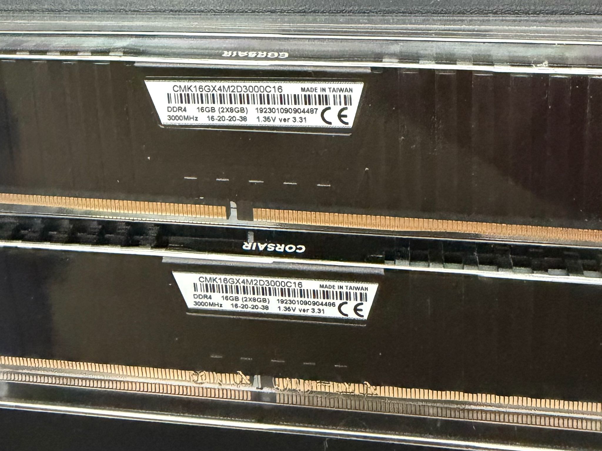 Corsair Vengeance LPX 16GB (2x8GB) DDR4 3000MHz