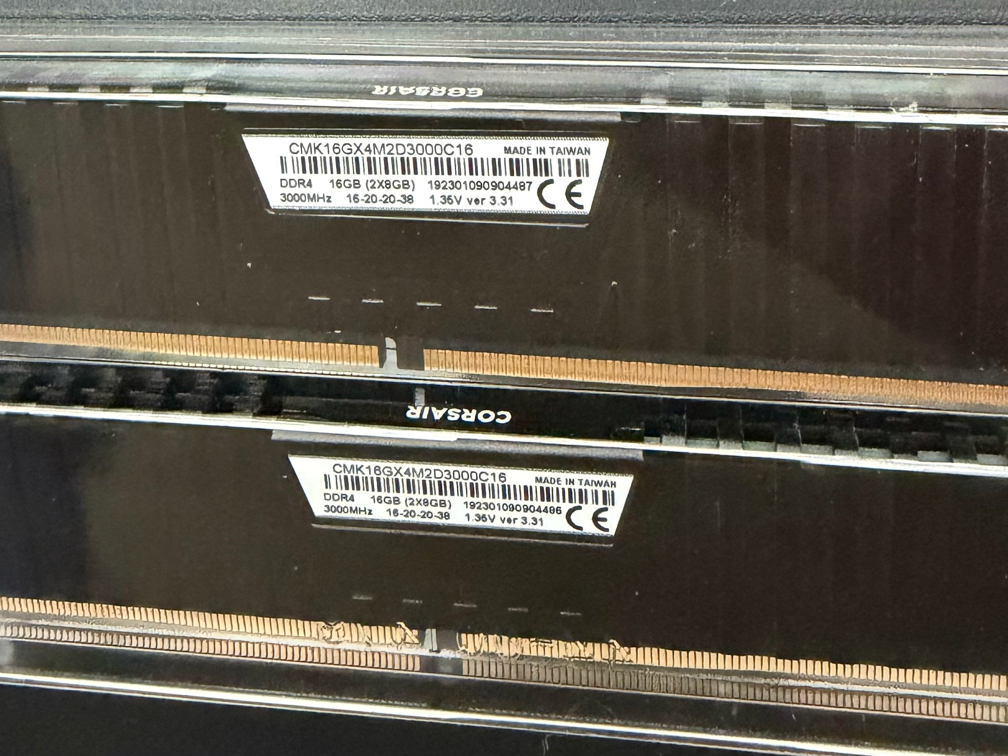 Corsair Vengeance LPX 16GB (2x8GB) DDR4 3000MHz
