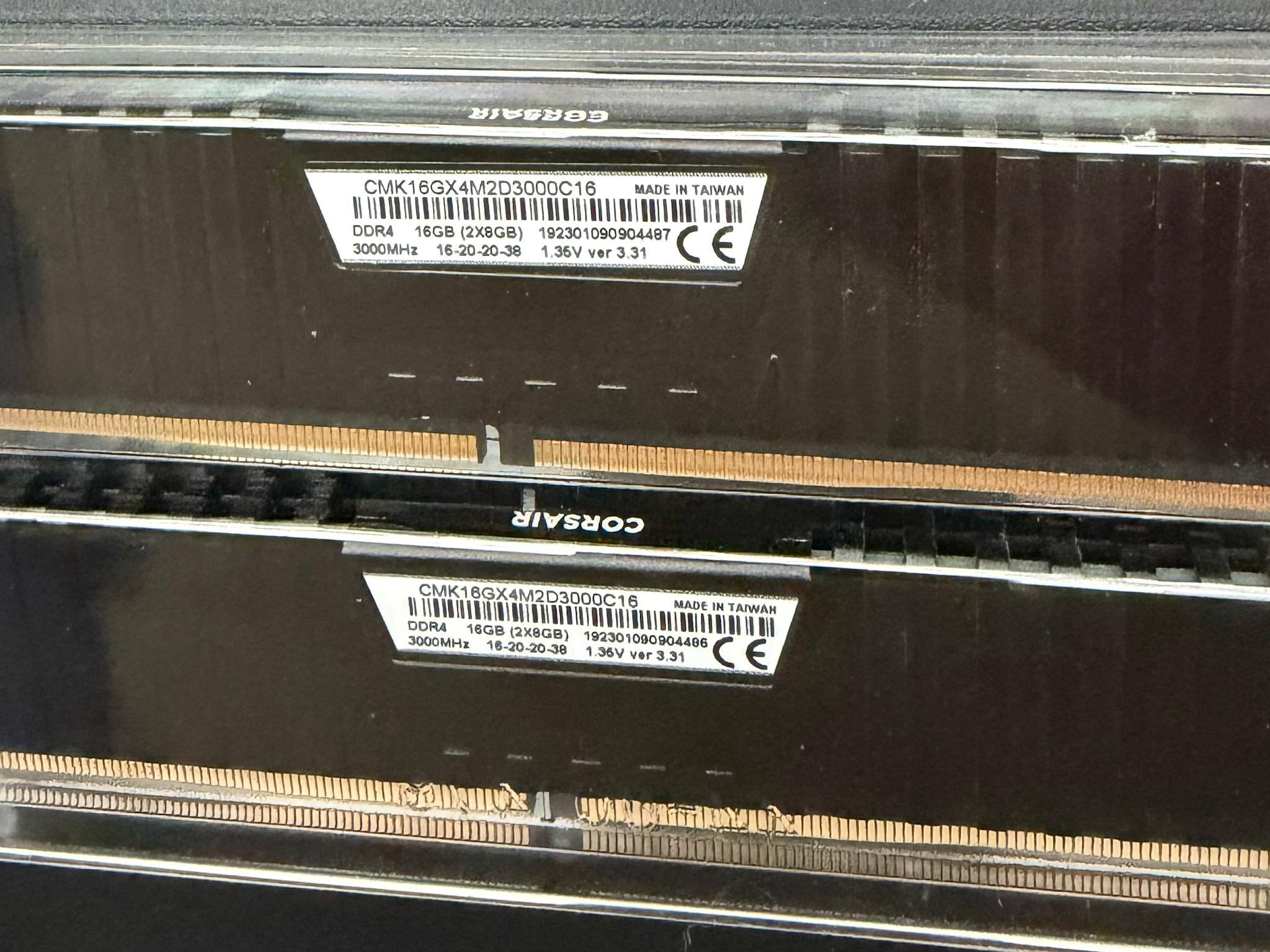 Corsair Vengeance LPX 16GB (2x8GB) DDR4 3000MHz